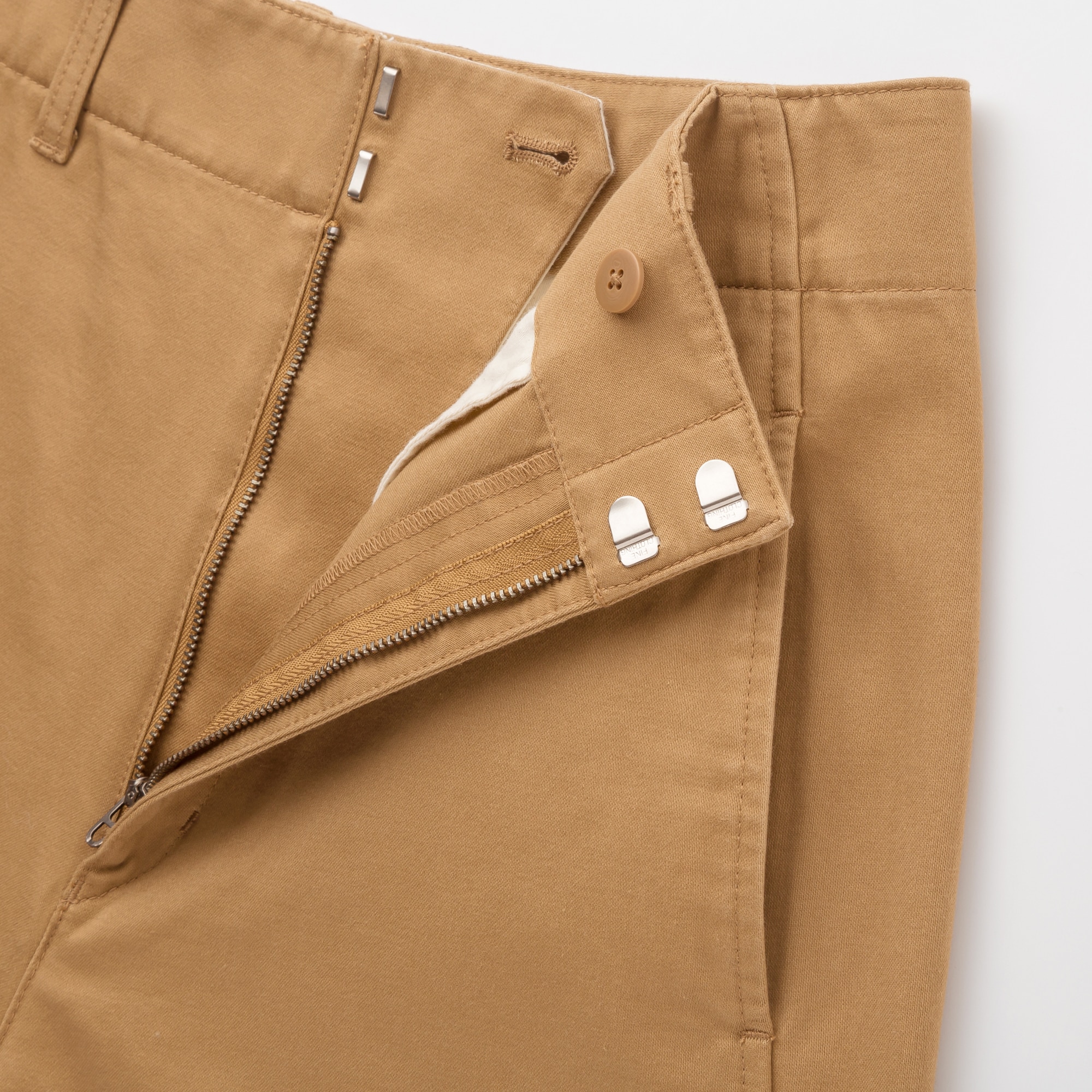 uniqlo u curved pants