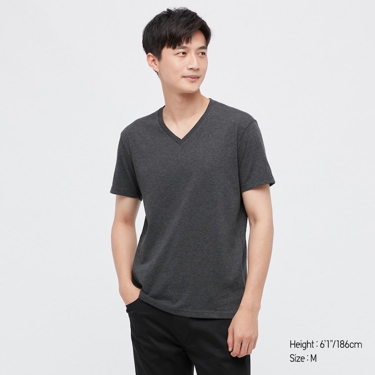 Color V-Neck T-Shirt | UNIQLO US