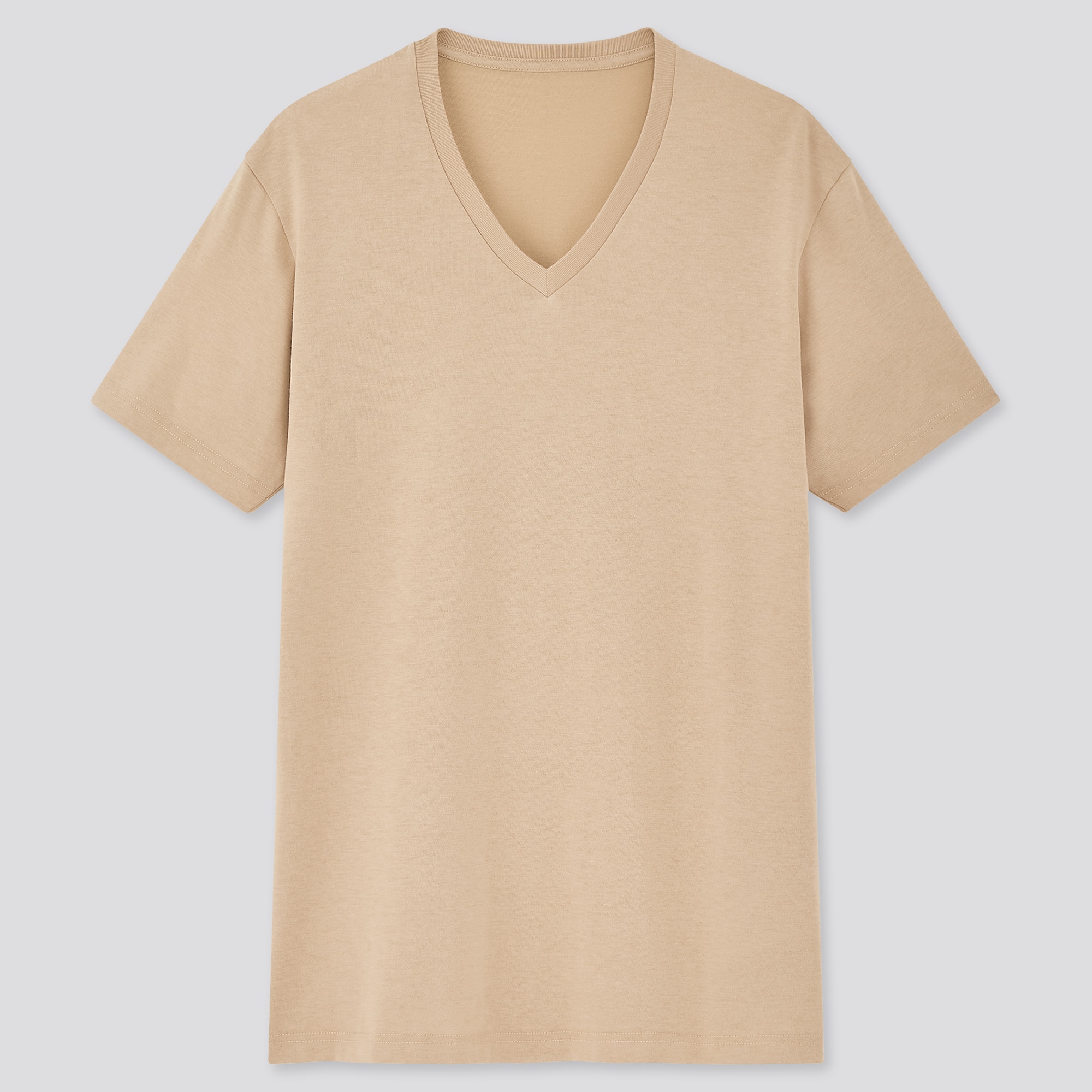 uniqlo men's v neck t shirt