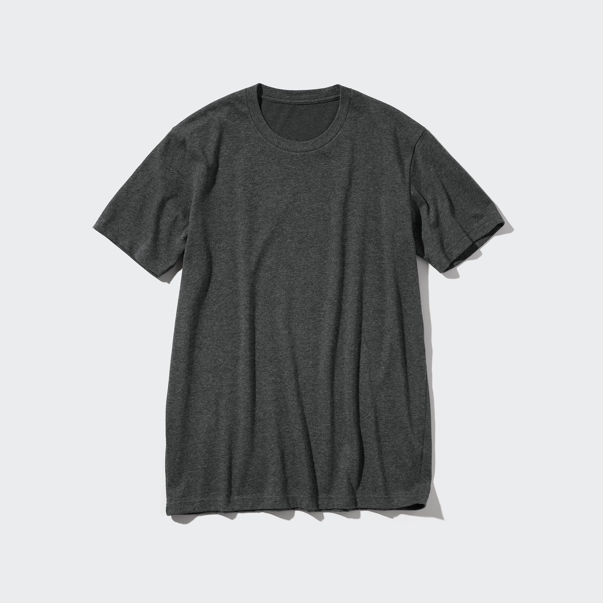 DRY CREW NECK SHORT SLEEVE COLOUR T-SHIRT