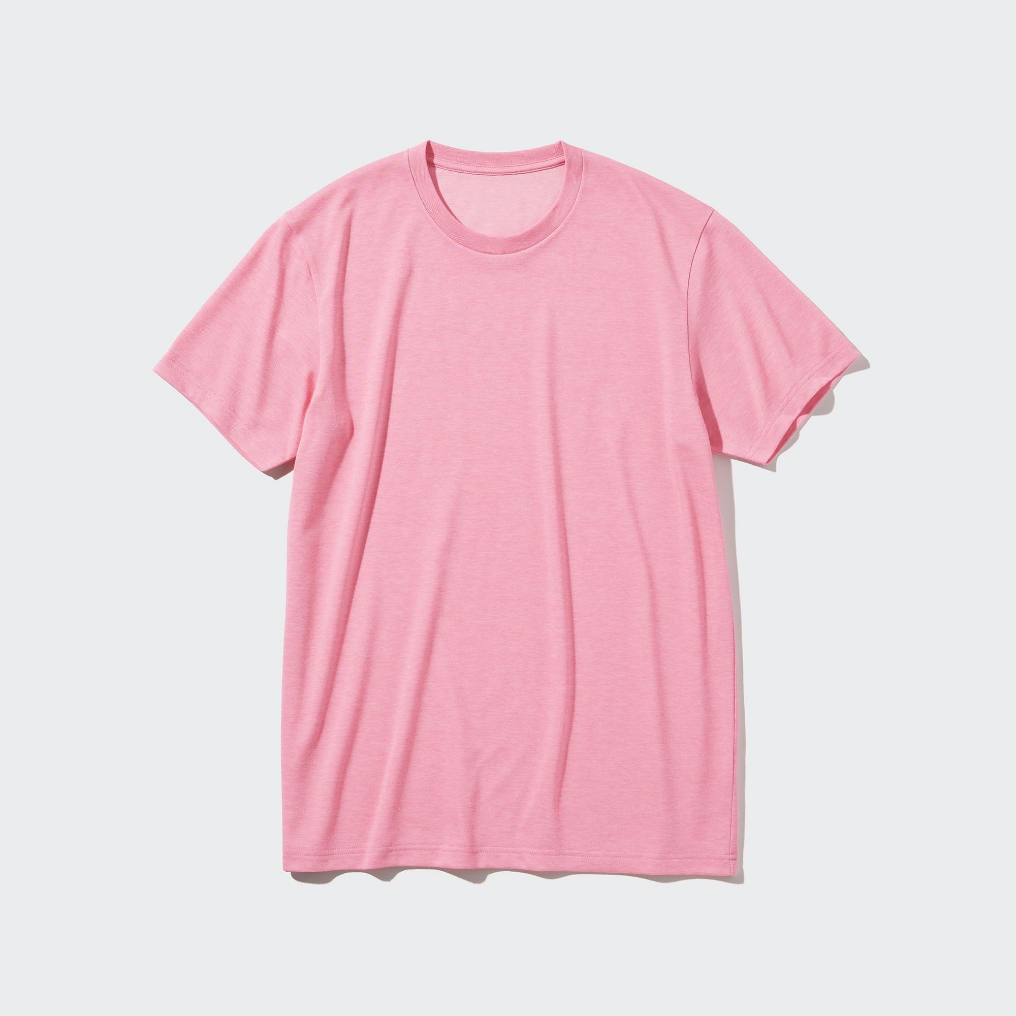 crew neck dry color t shirt