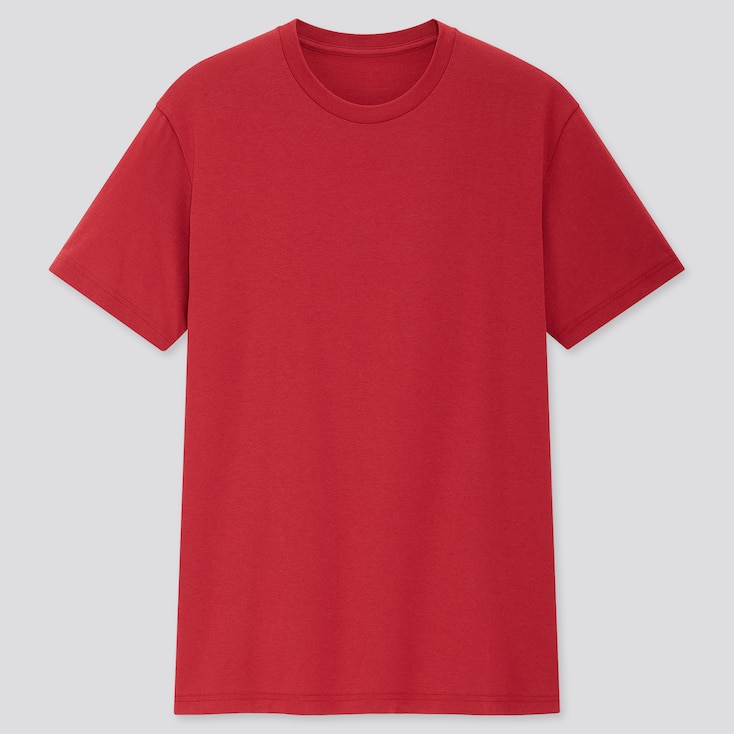 UNIQLO MEN DRY CREW NECK SHORT SLEEVED T-SHIRT | StyleHint