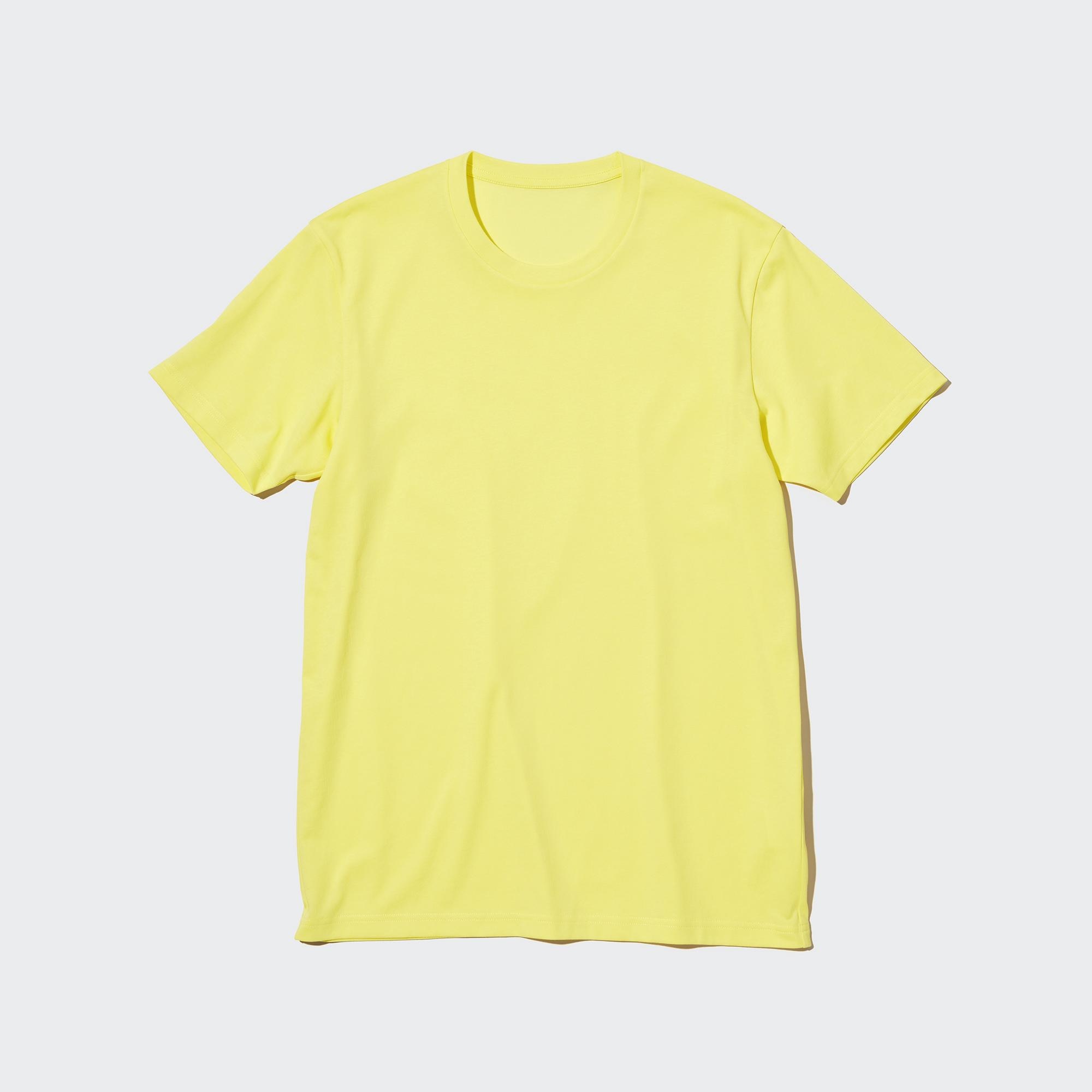 DRY CREW NECK SHORT SLEEVE COLOUR T-SHIRT