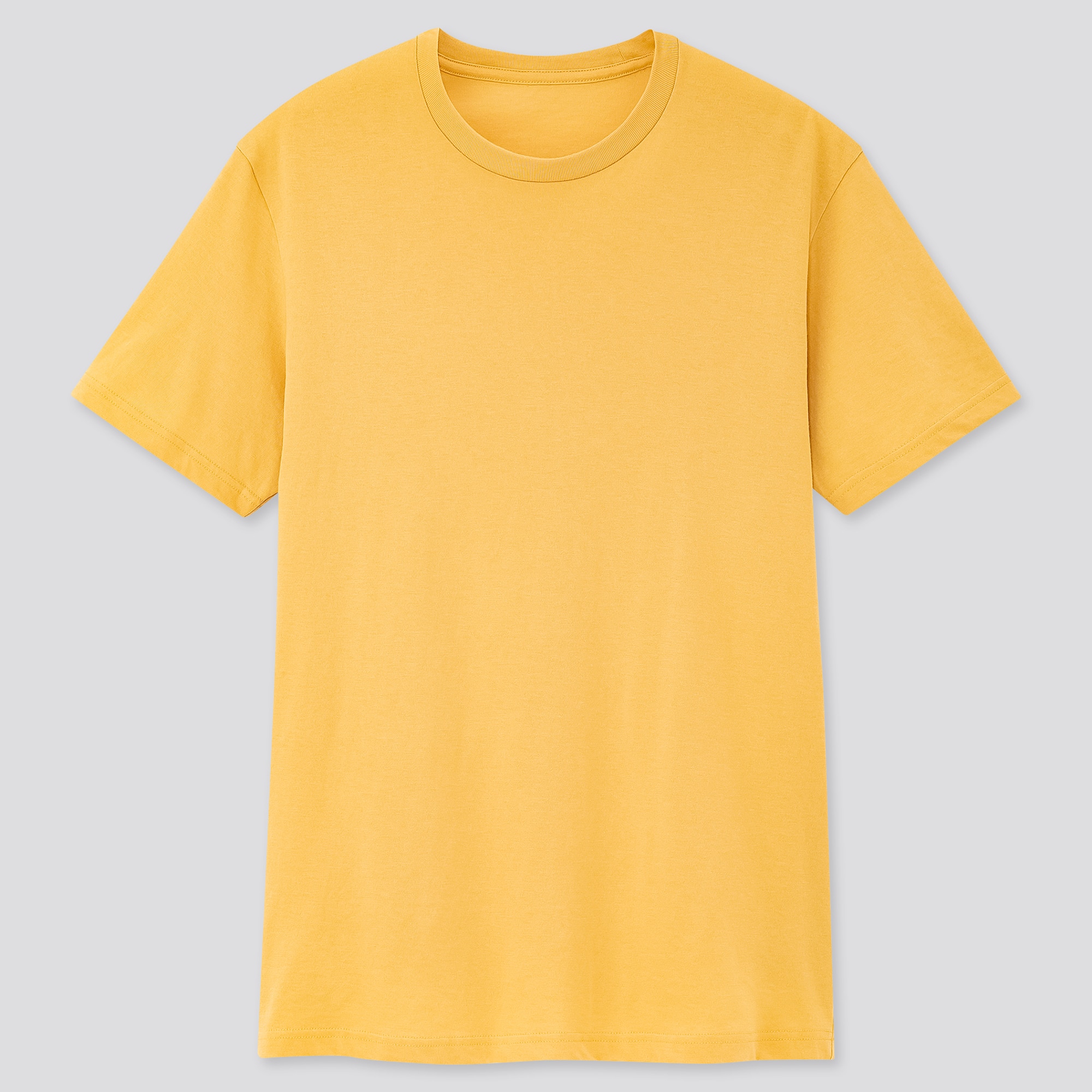 DRY COLOR CREW NECK SHORT SLEEVE T-SHIRT