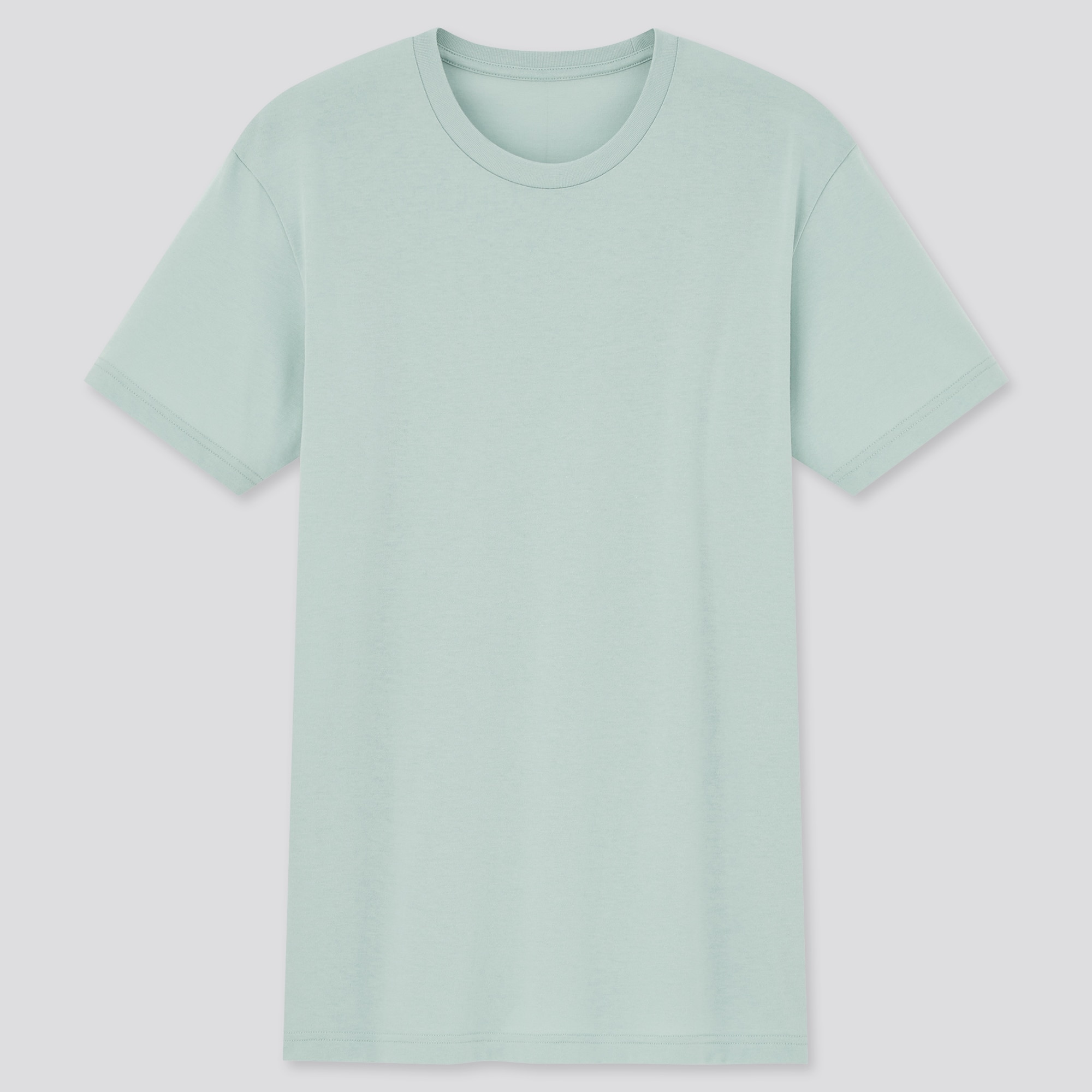 DRY COLOR CREW NECK SHORT SLEEVE T-SHIRT