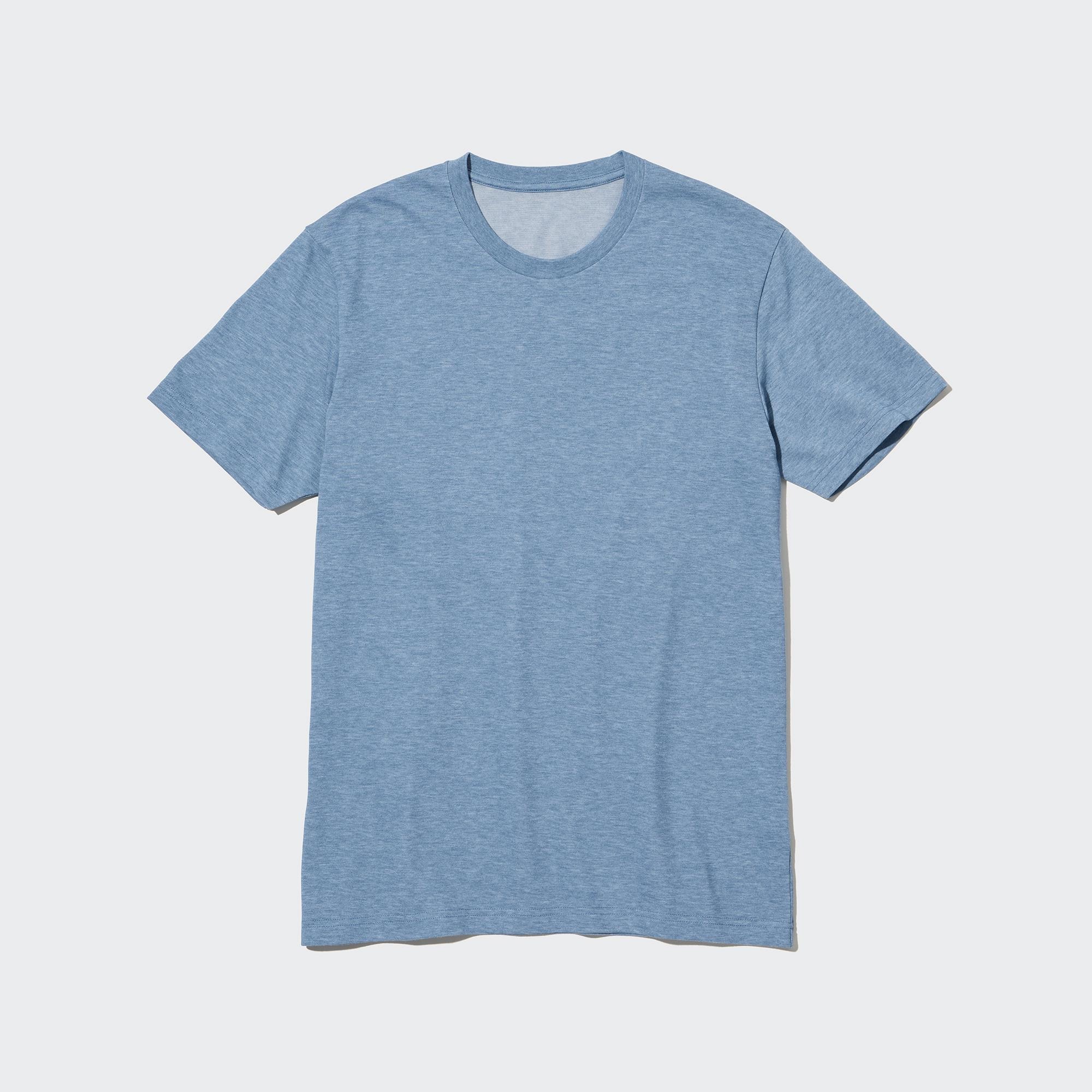 DRY CREW NECK SHORT SLEEVE COLOUR T-SHIRT