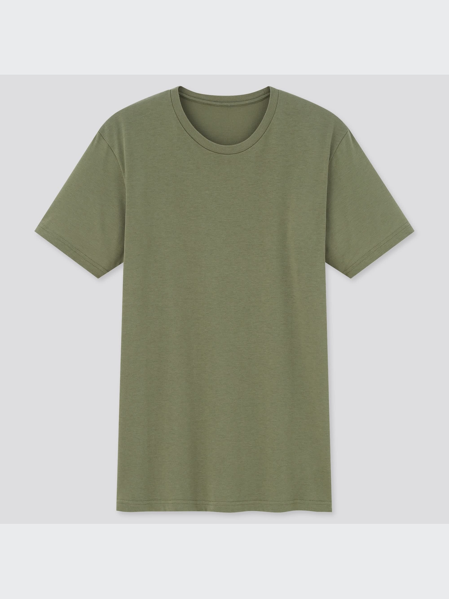 Dry Crew Neck Short Sleeve Color T Shirt UNIQLO US