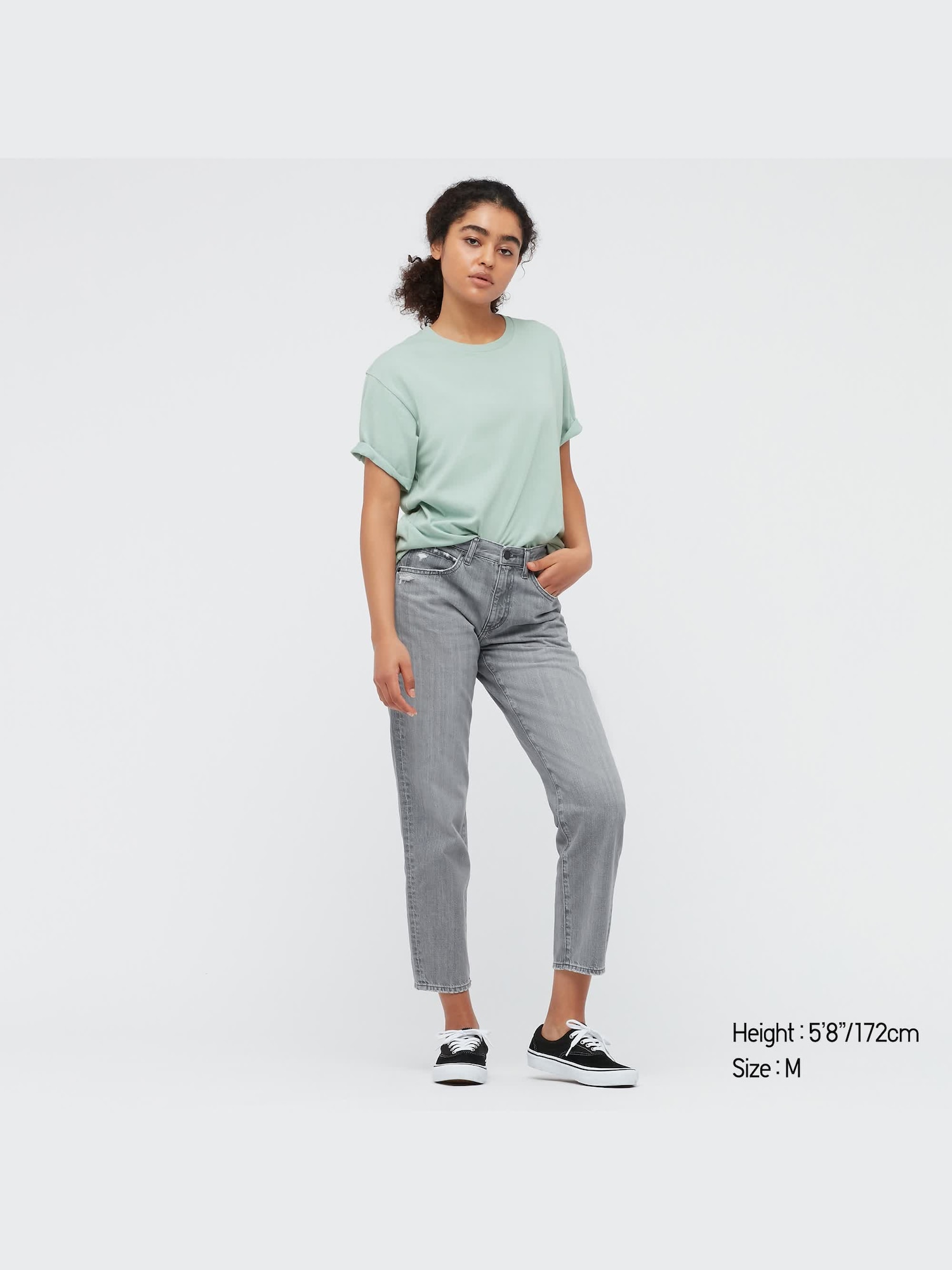 No25/アメリカンポリス&K-9 Dry Crew Neck Short-Sleeve Color T-Shirt | UNIQLO US