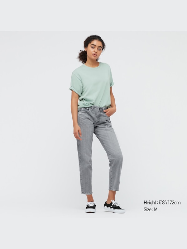 Dry Crew Neck Short-Sleeve Color T-Shirt