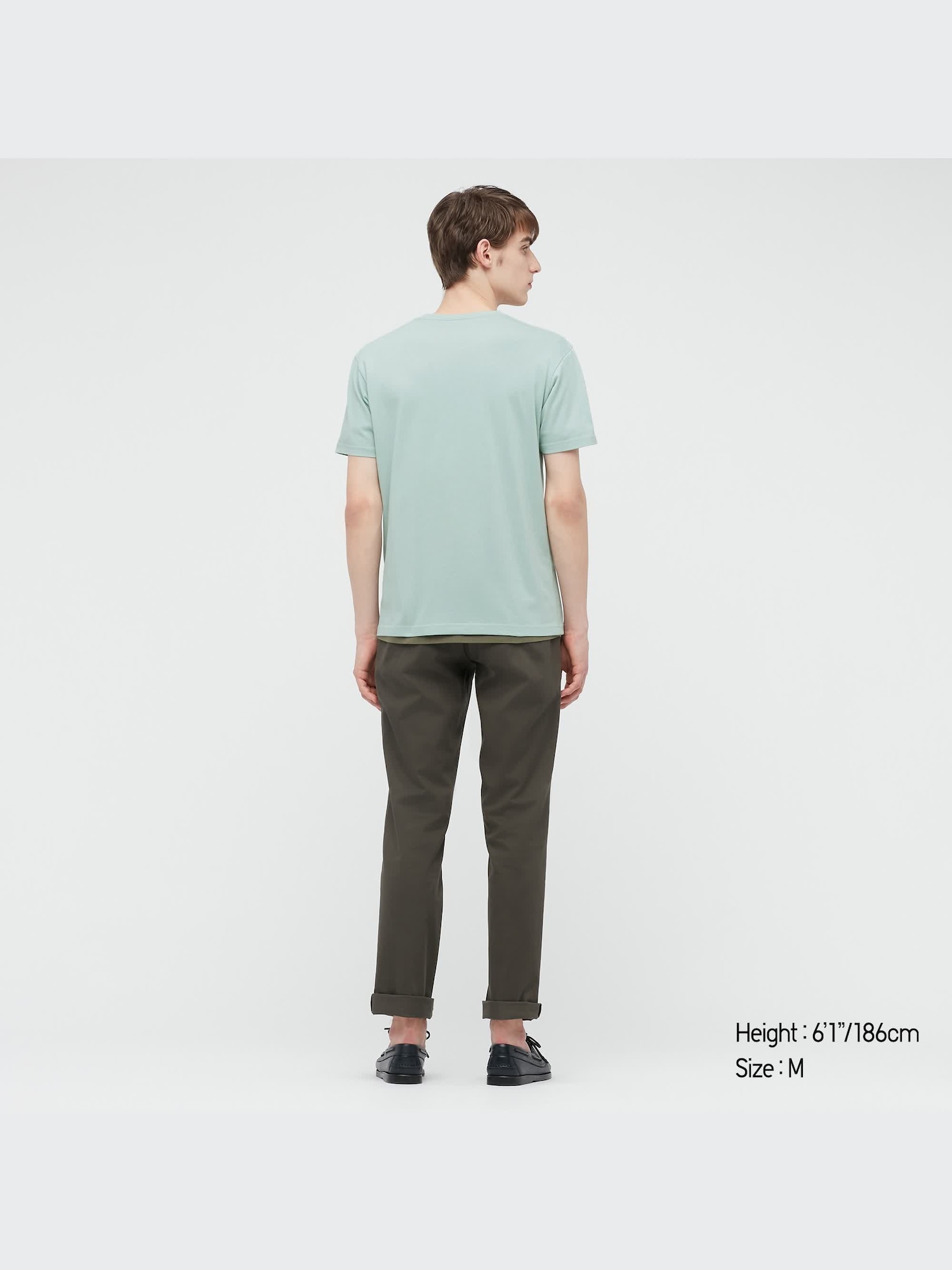 No25/アメリカンポリス&K-9 Dry Crew Neck Short-Sleeve Color T-Shirt | UNIQLO US