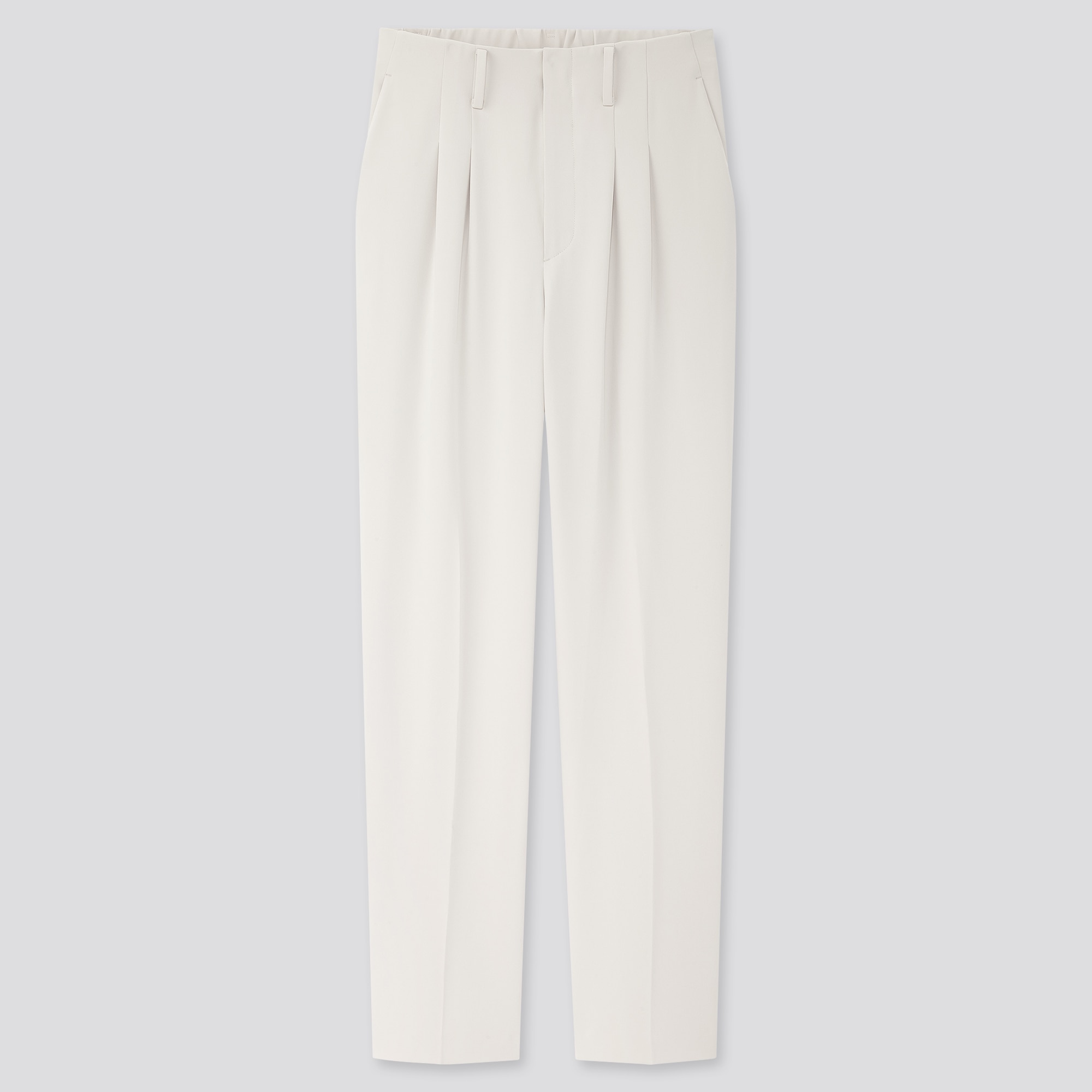 WOMEN DRAPE RELAXED TAPERED ANKLE PANTS | UNIQLO US