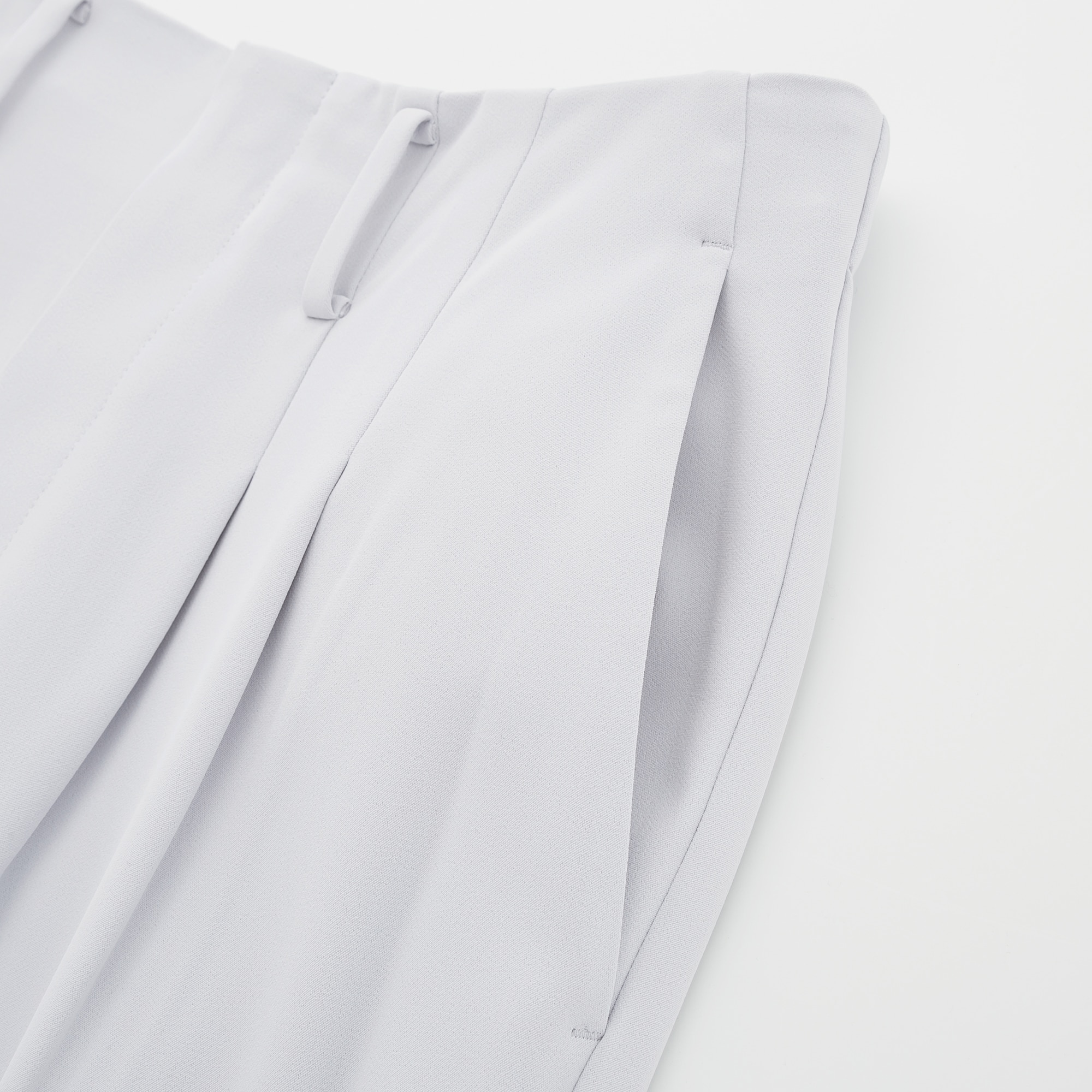 uniqlo drape relaxed tapered ankle pants