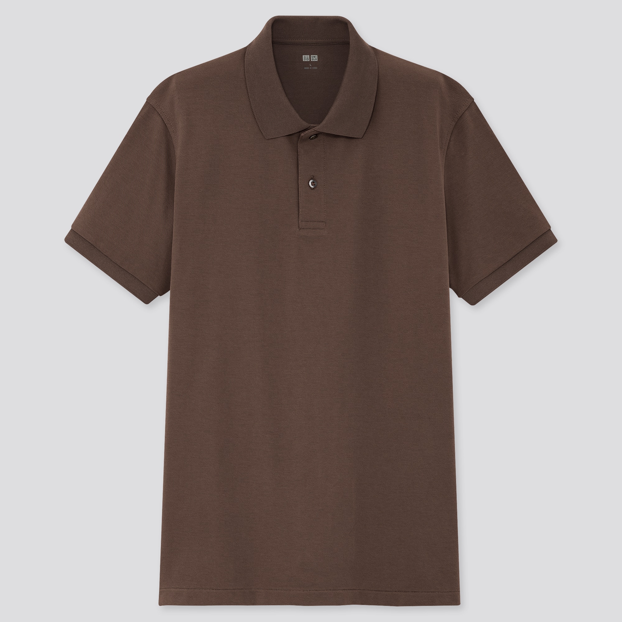 Men DRY Piqué Polo Shirt | UNIQLO UK