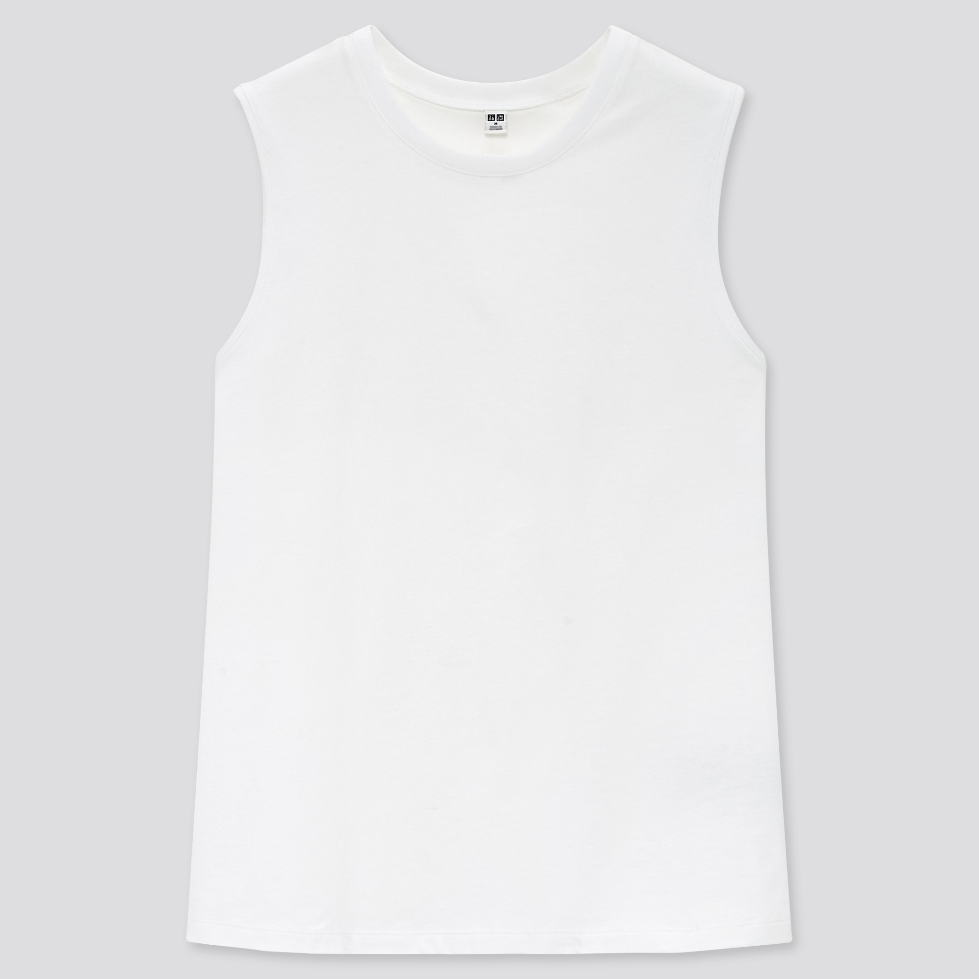 Women Cotton Sleeveless T-Shirt