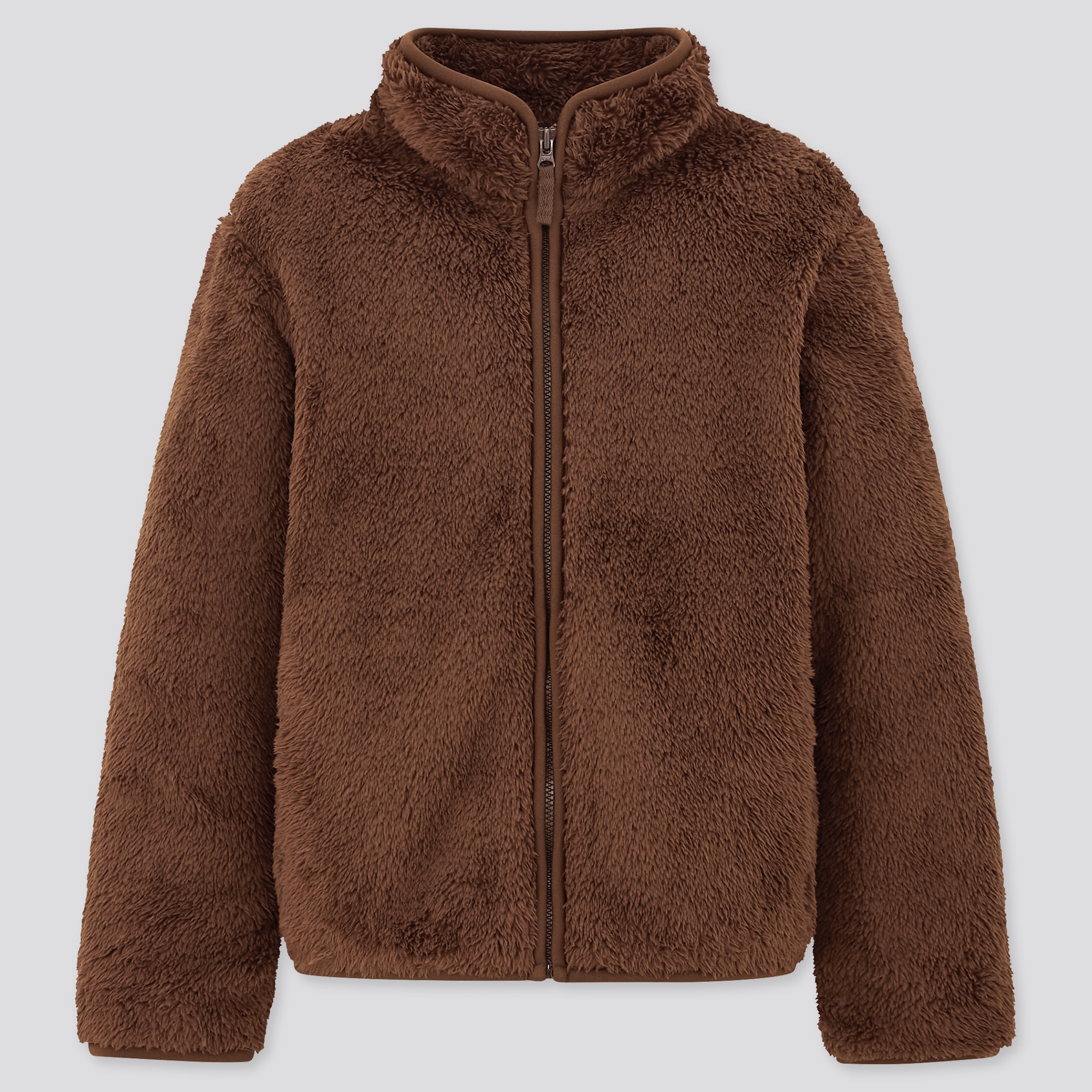 fluffy yarn fleece jacket uniqlo