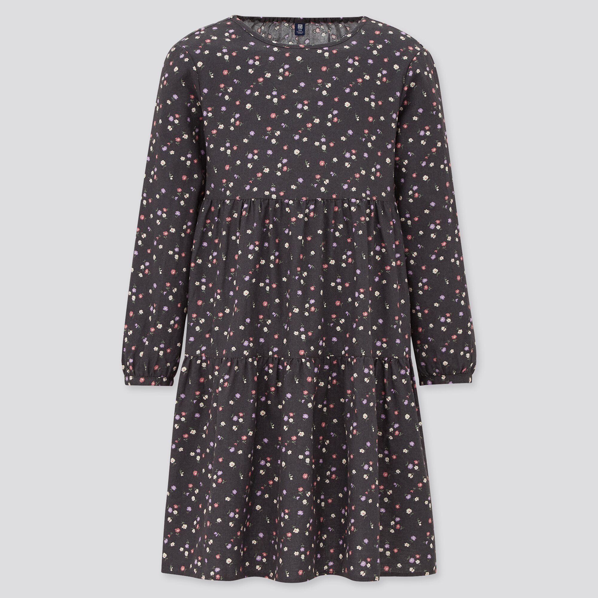 uniqlo floral dress