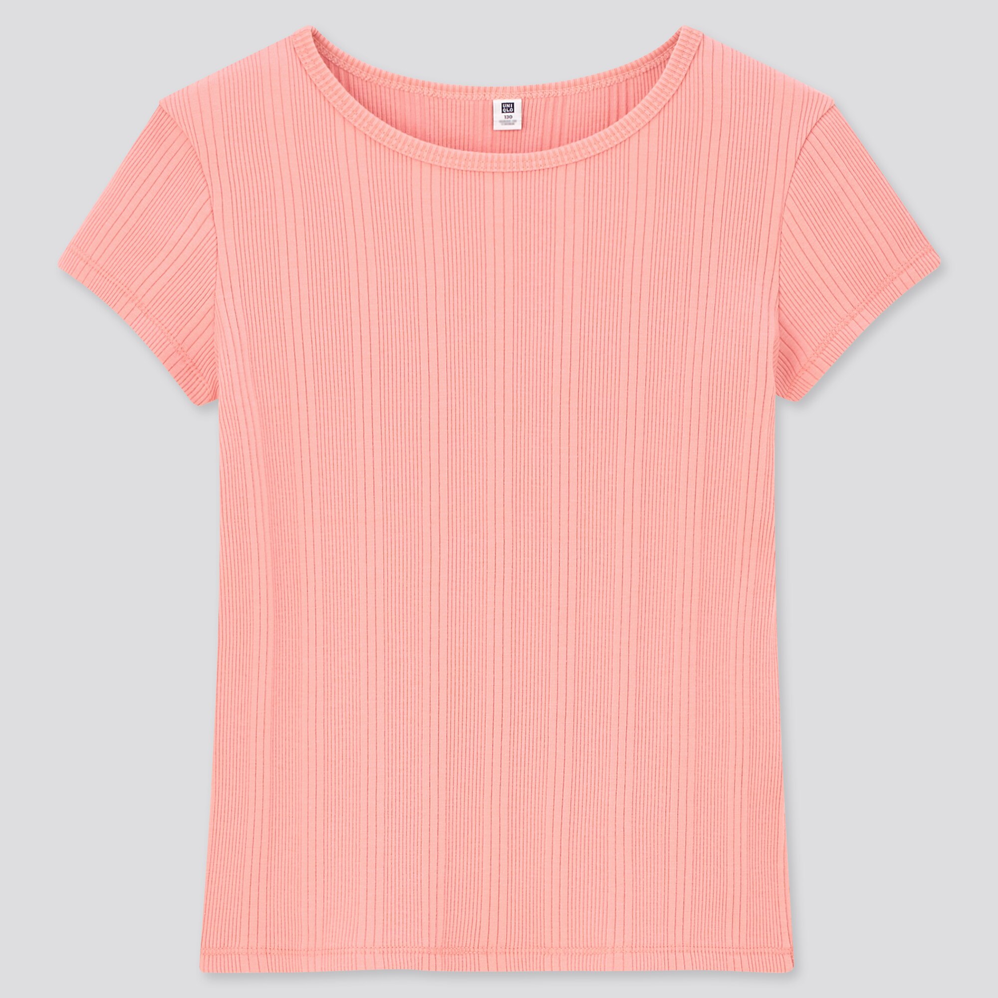 uniqlo ribbed t shirt
