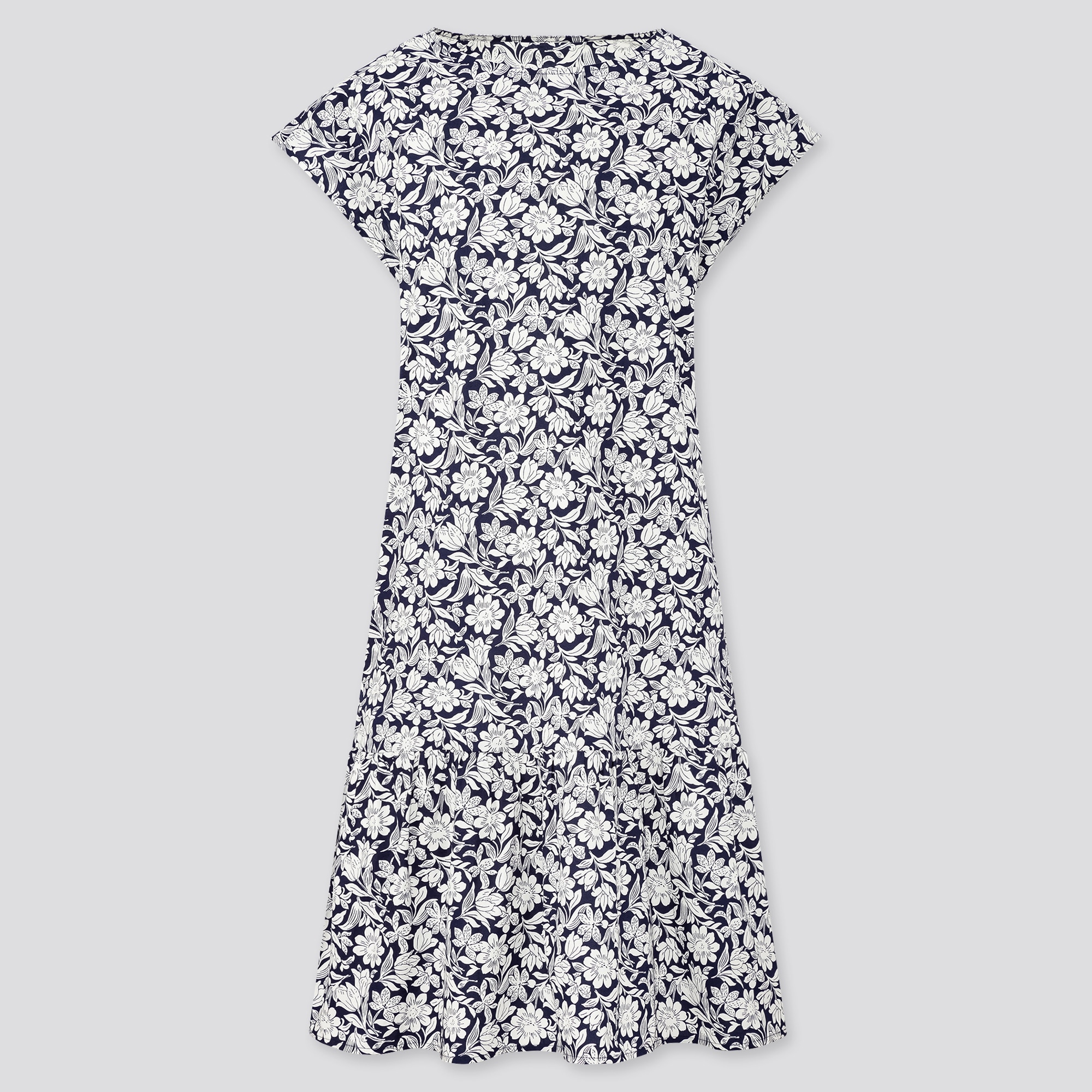 WOMEN JOY OF PRINT LIGHT COTTON LOUNGE DRESS UNIQLO US