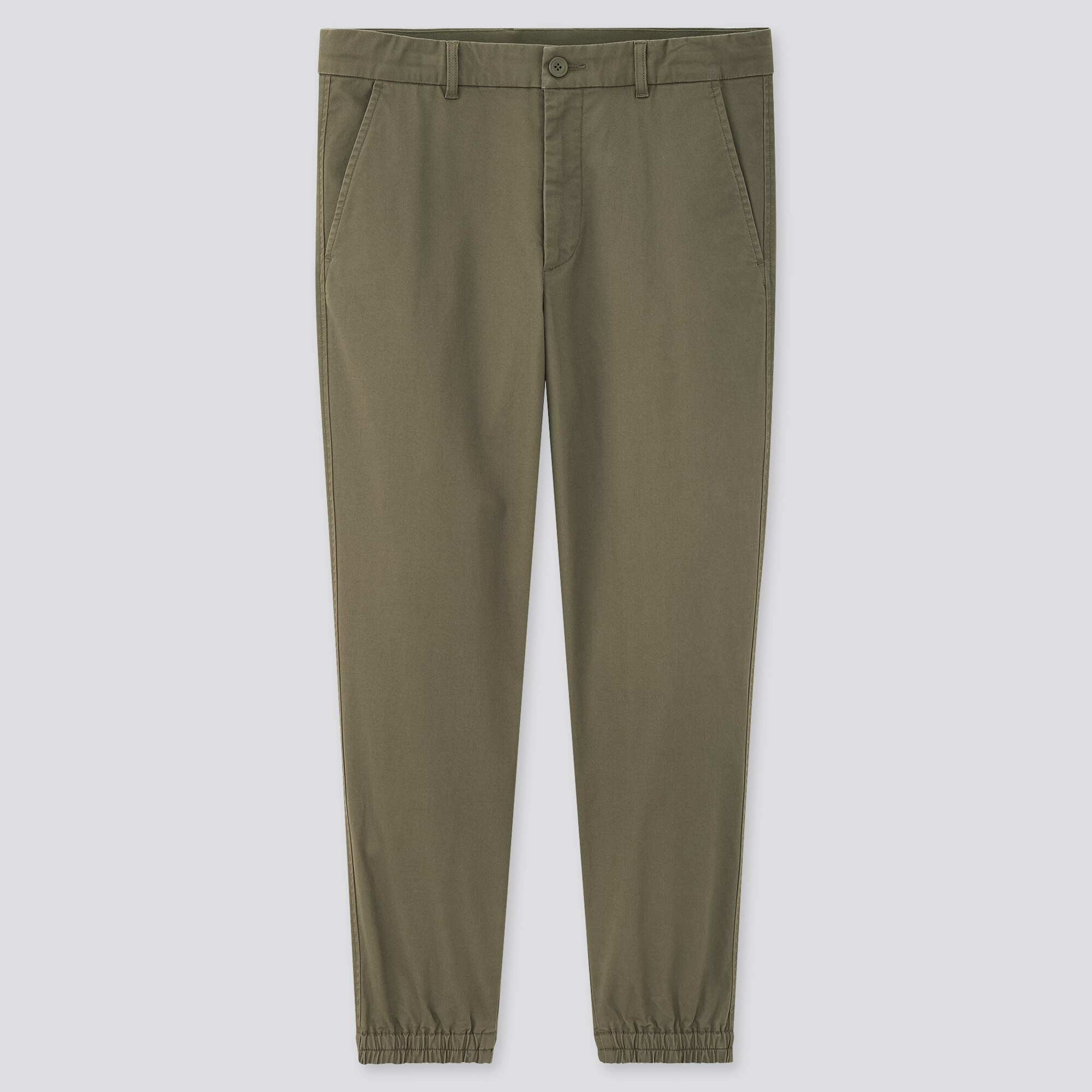 UNIQLO Men EZY Slim Fit Trousers (Long 