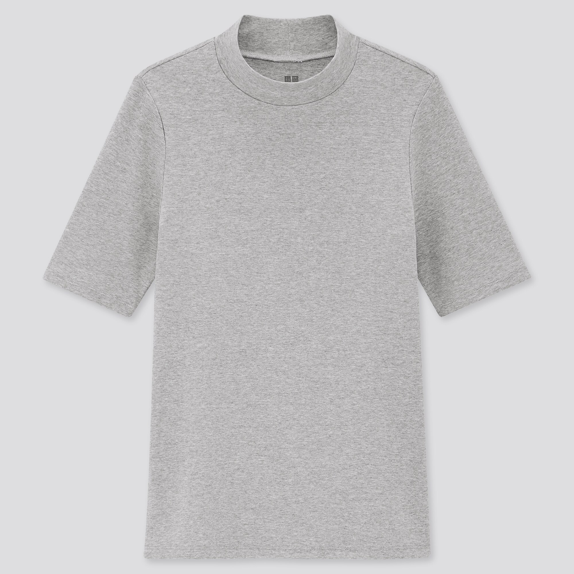 high neck uniqlo