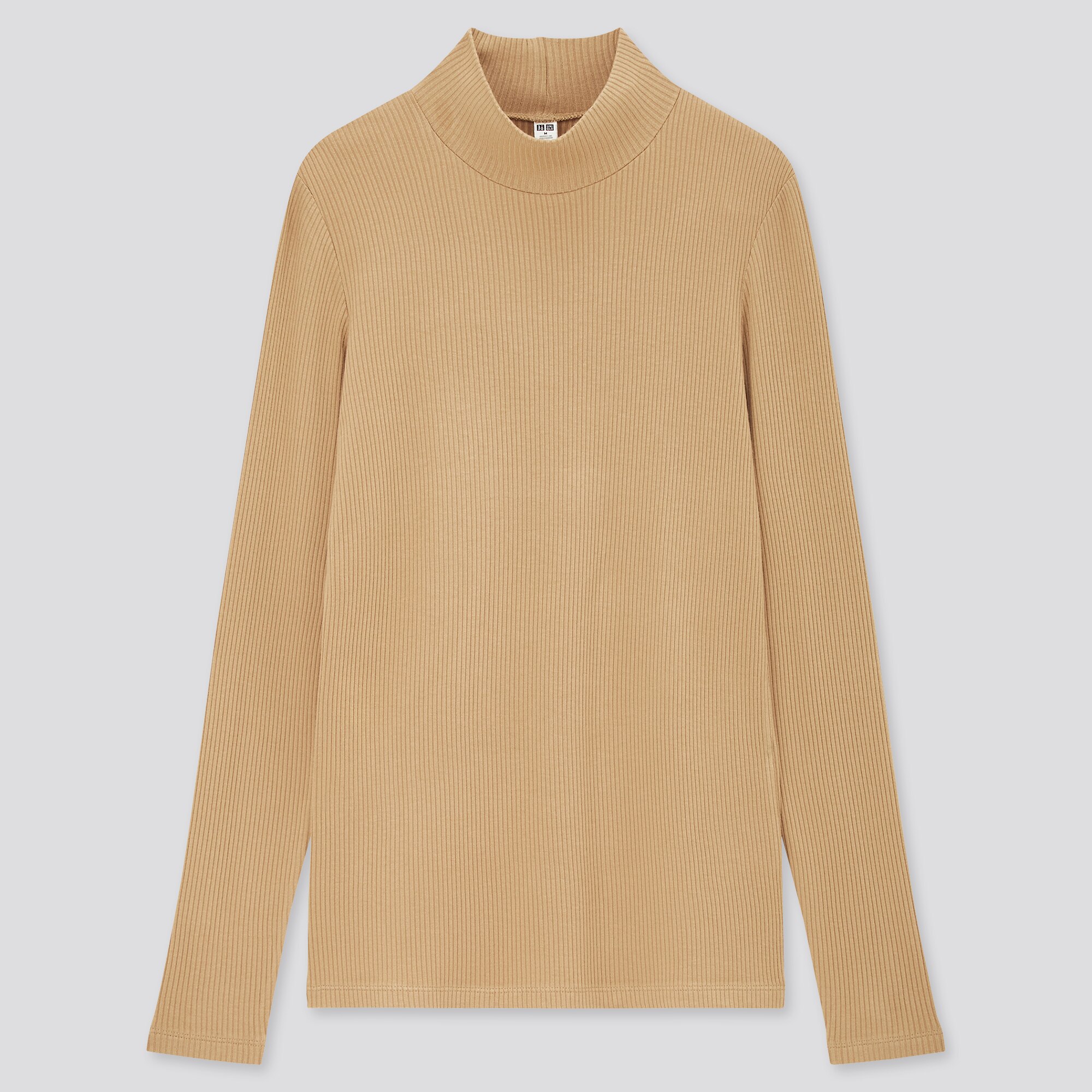 high neck uniqlo