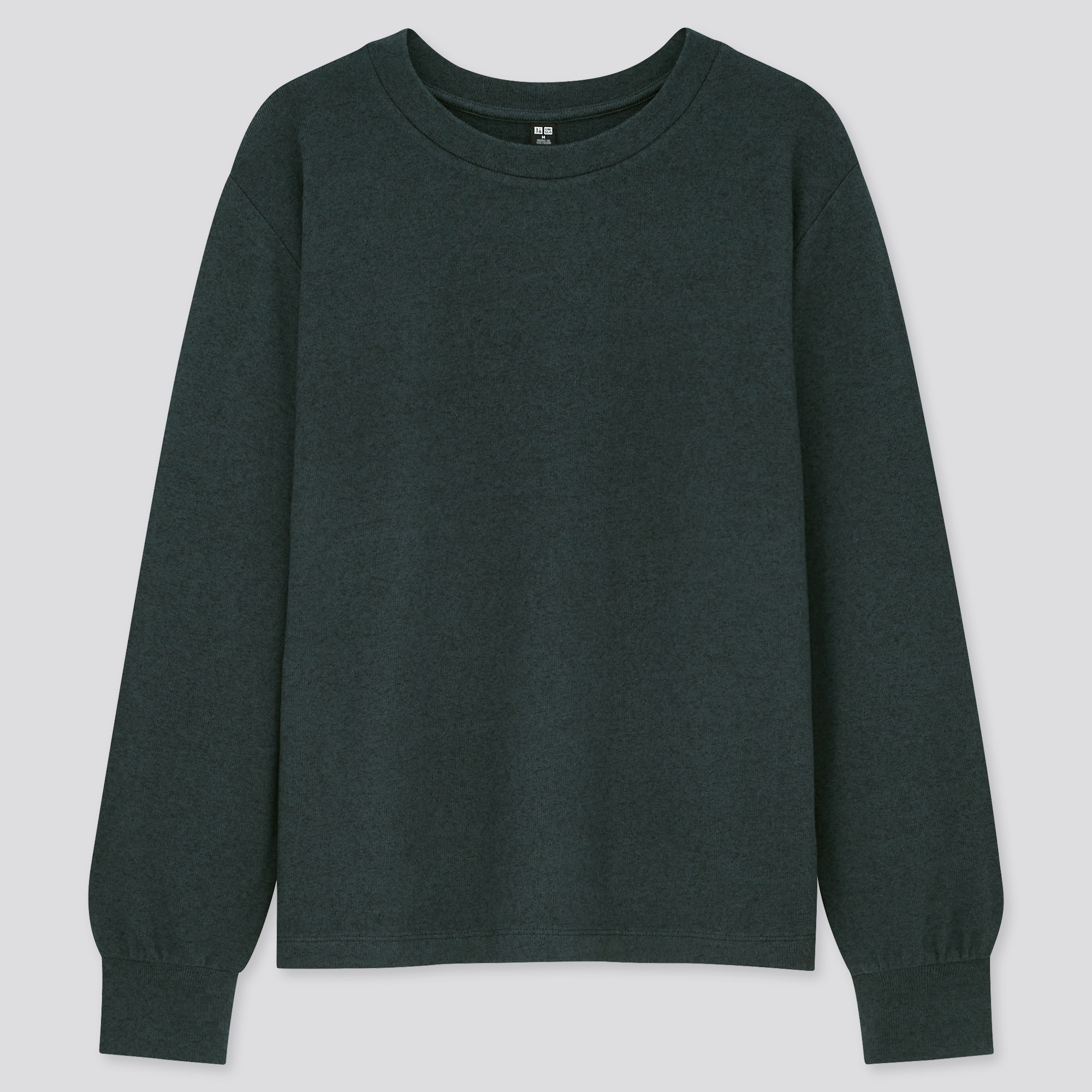 knitted crew neck t shirt