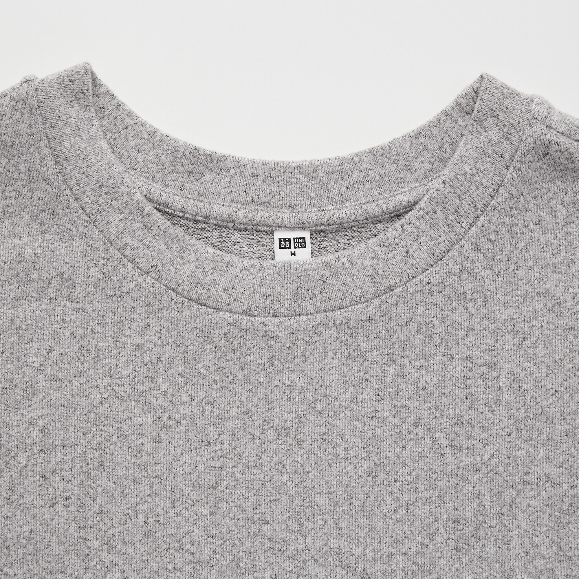 SOFT KNITTED CREW NECK PUFF LONG SLEEVE 