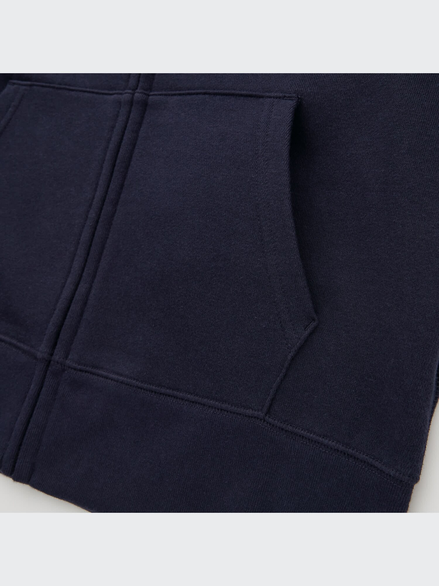 Sweat Long-Sleeve Full-Zip Hoodie | UNIQLO US