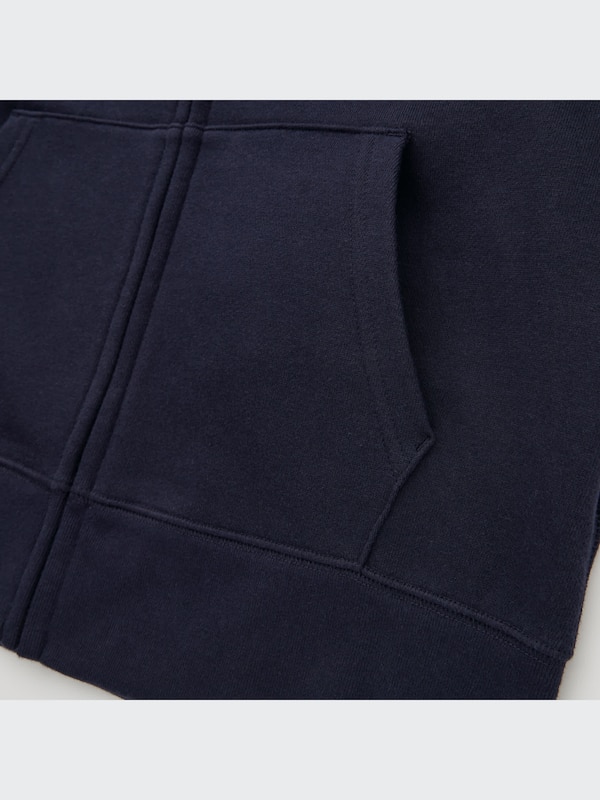 Sweat Long-Sleeve Full-Zip Hoodie