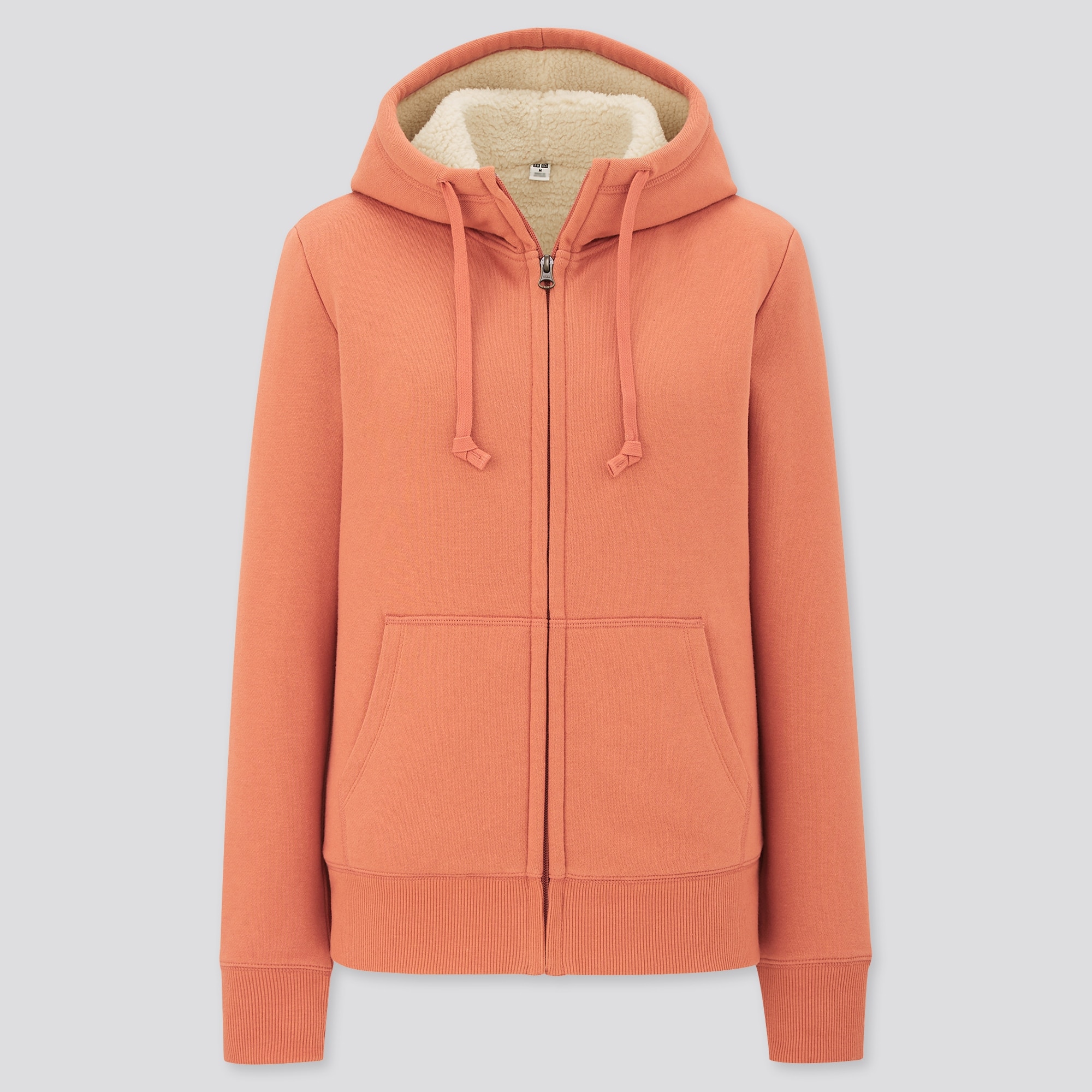 uniqlo orange hoodie