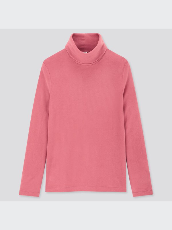 HEATTECH FLEECE TURTLENECK LONG SLEEVE T-SHIRT