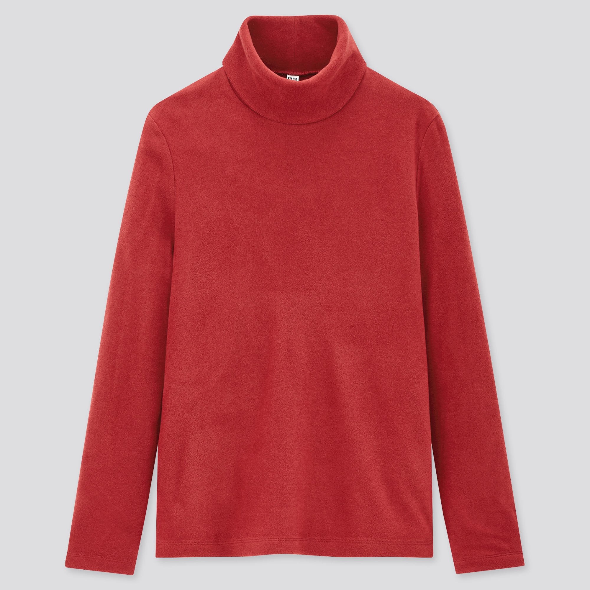 uniqlo soft knitted fleece high neck