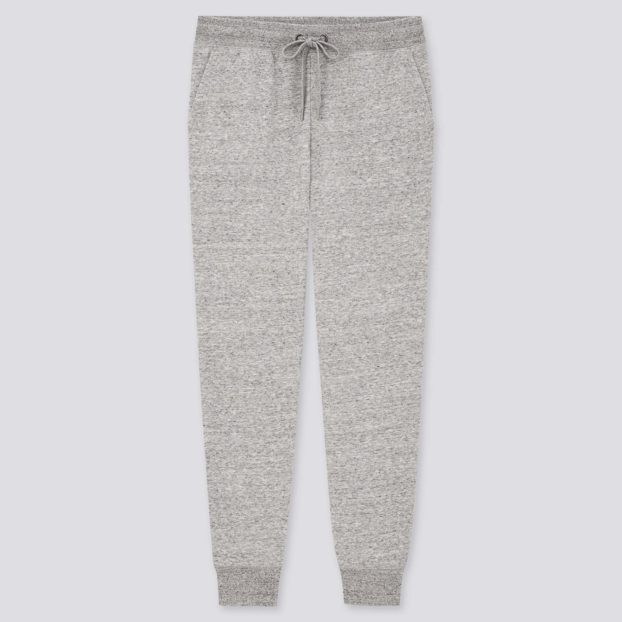 uniqlo cropped joggers