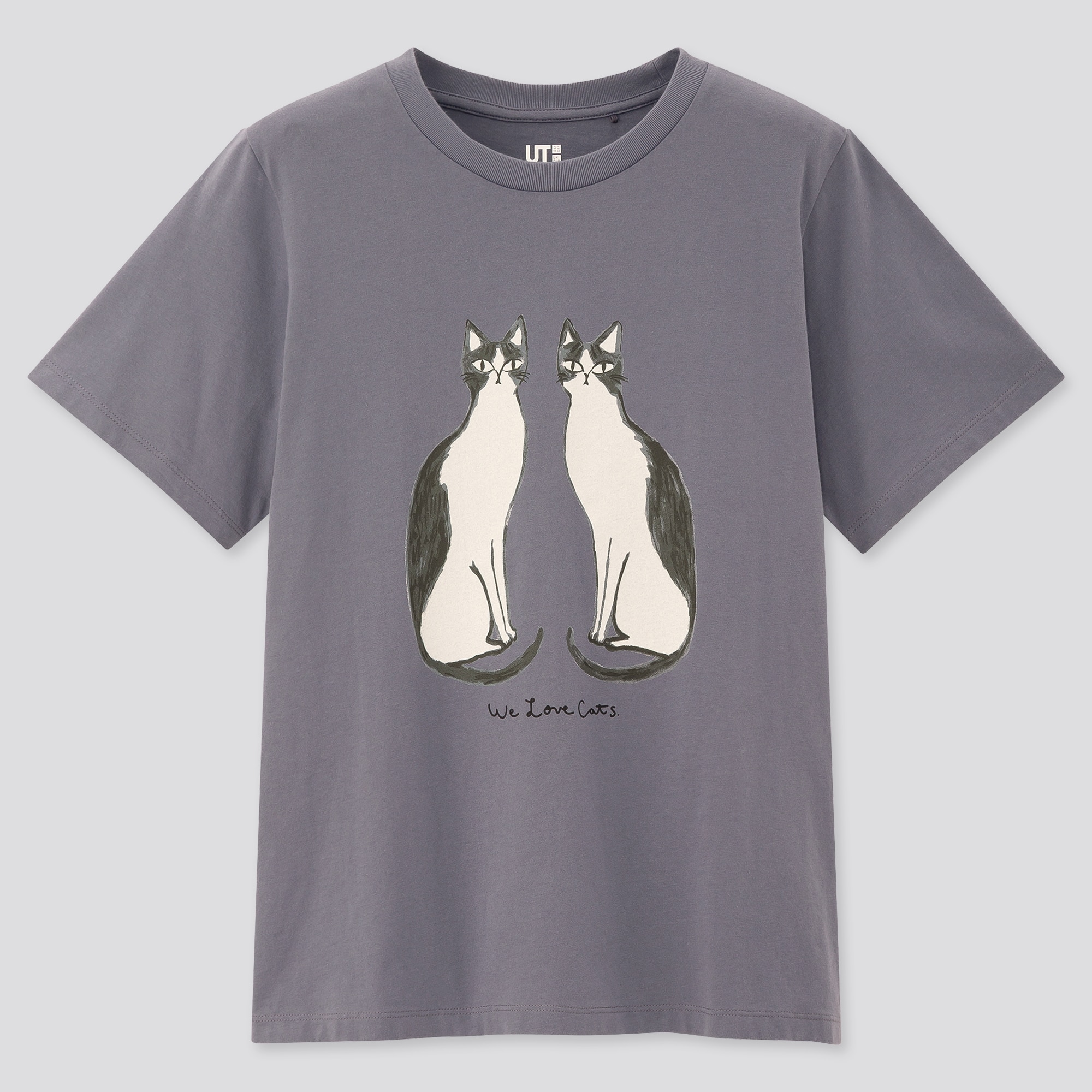 uniqlo cat t shirt