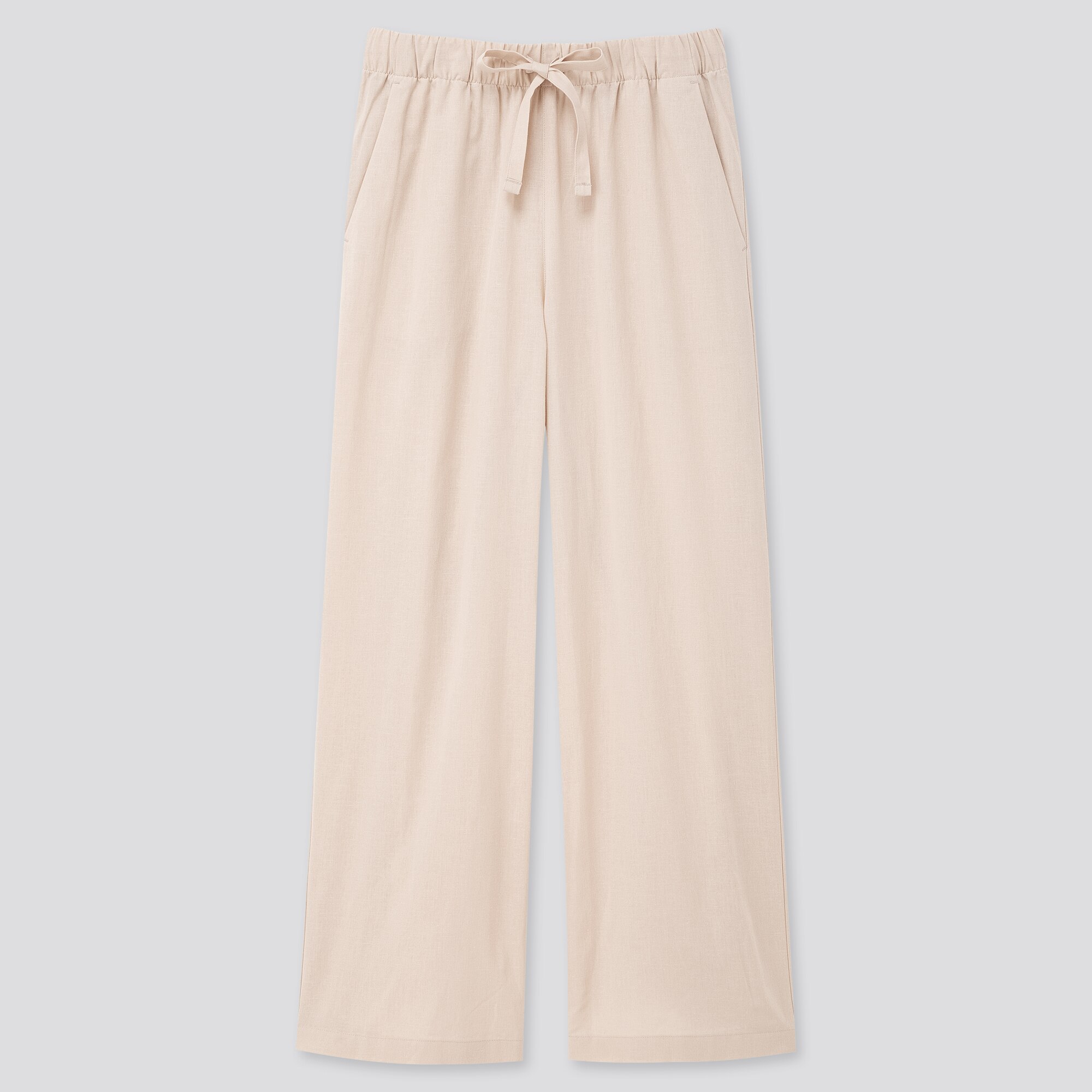 uniqlo women's linen pants