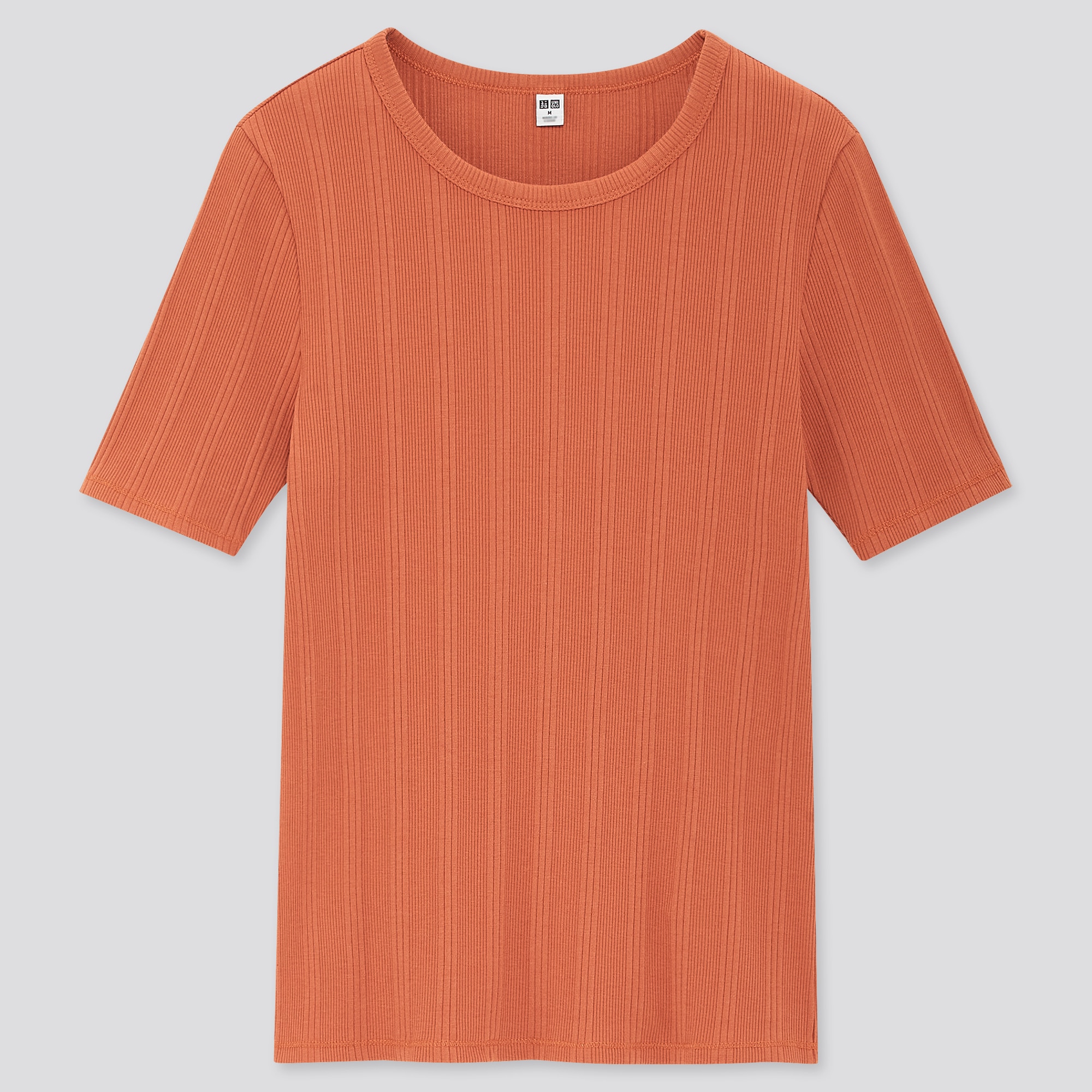 uniqlo ribbed t shirt