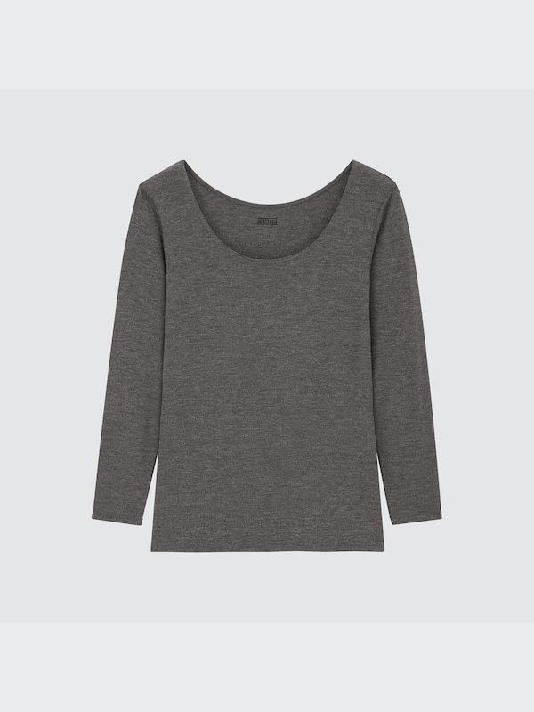 HEATTECH SCOOP NECK T-SHIRT