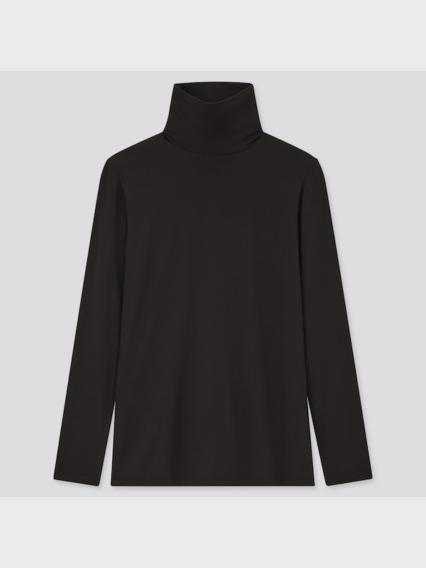 HEATTECH TURTLENECK T-SHIRT