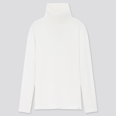 Women HEATTECH Extra Warm Turtleneck Long Sleeved T-Shirt