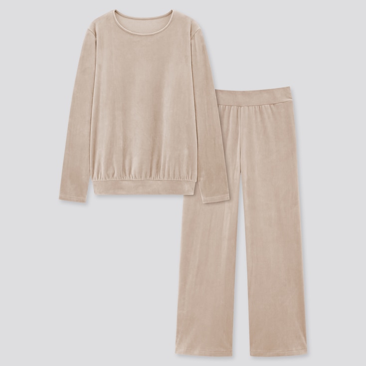 Women Ultra Stretch Smooth Long Sleeved Set | UNIQLO UK