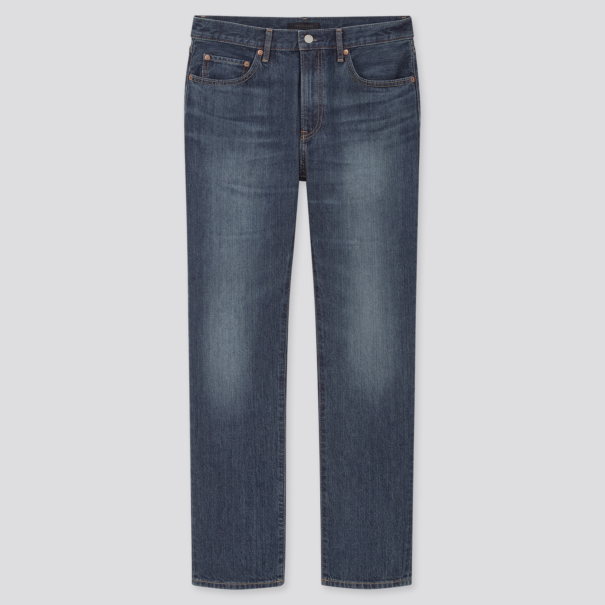 Regular-Fit Straight Jeans | UNIQLO US