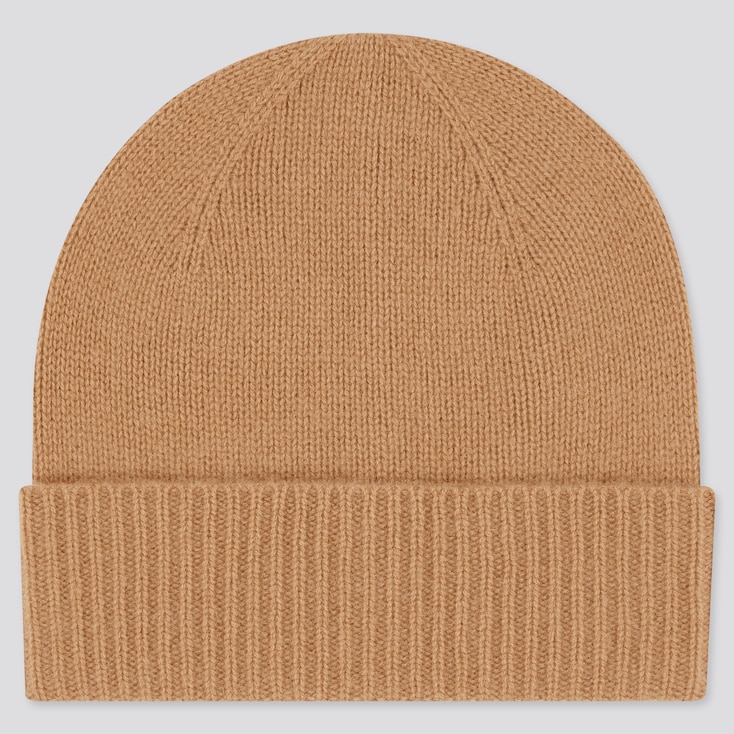 100% Cashmere Knitted Beanie | UNIQLO UK