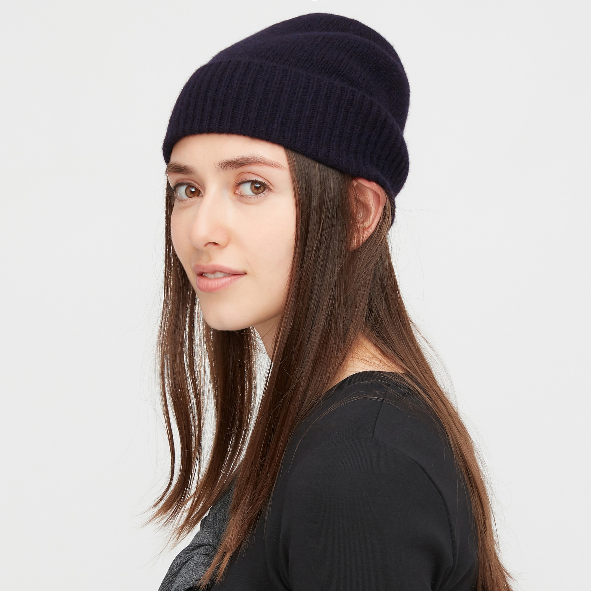 100% Cashmere Knitted Beanie | UNIQLO UK