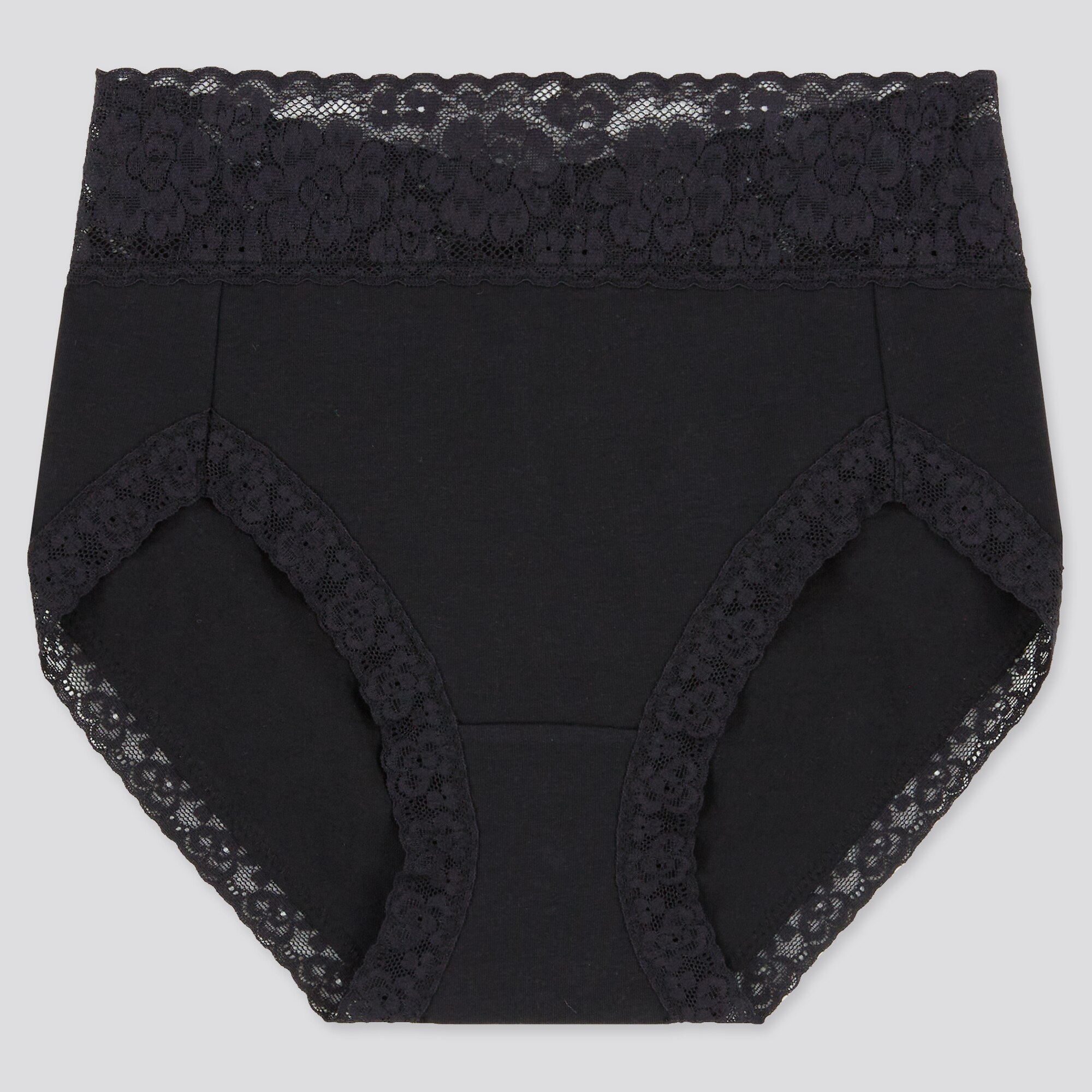 WOMEN HIGHRISE BRIEFS UNIQLO US