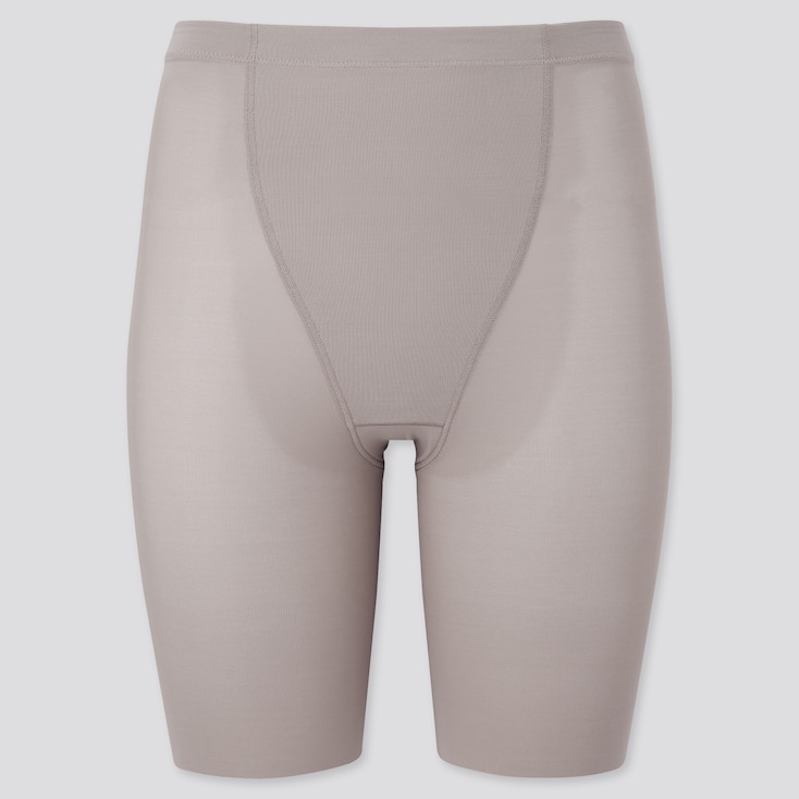 WOMEN BODY SHAPER SUPPORT NON-LINED HALF SHORTS