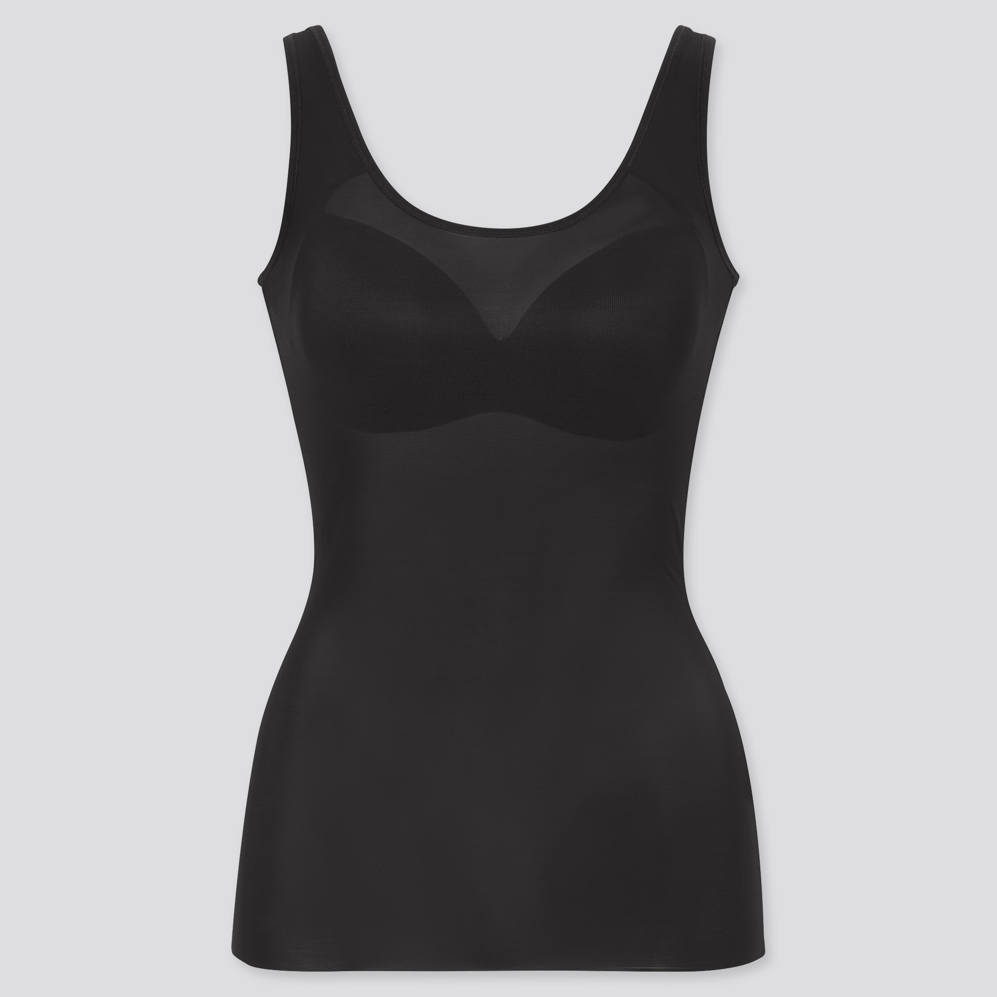 WOMEN'S BODY SILHOUETTE SHAPER BRA SLEEVELESS TOP | UNIQLO CA