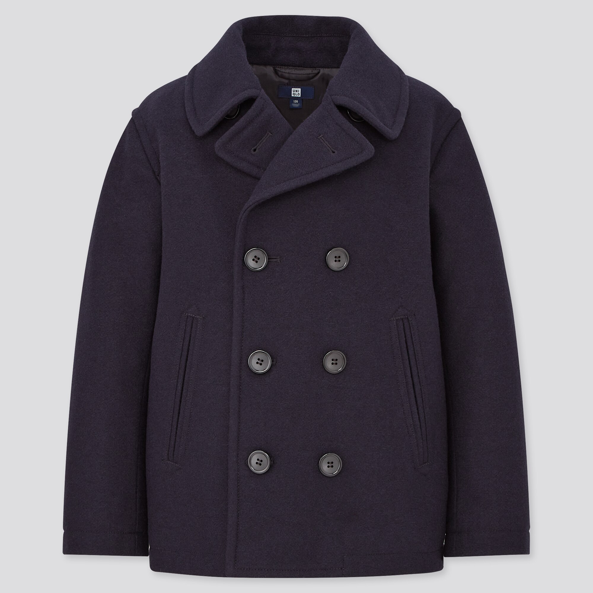 kids peacoat