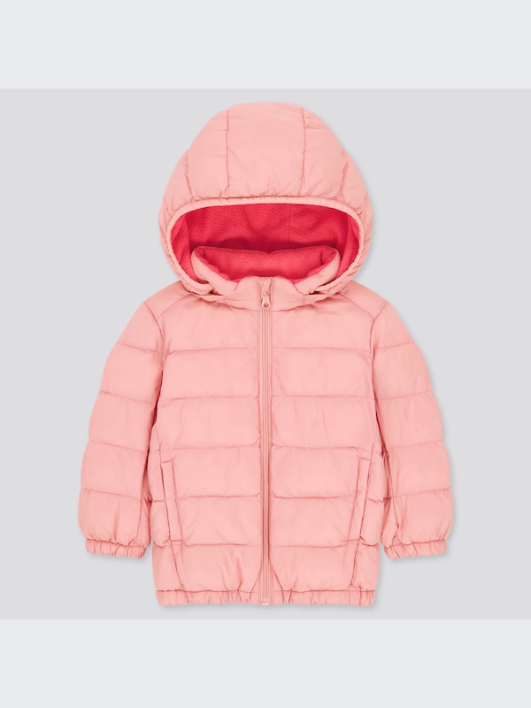 Light Warm Padded Full-Zip Parka