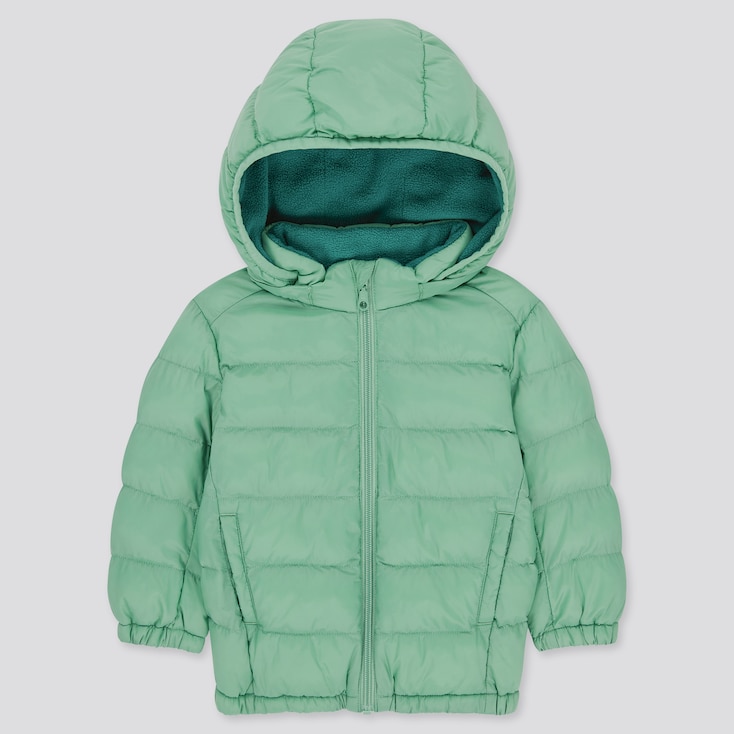 Uniqlo TODDLER LIGHT WARM PADDED FULL-ZIP PARKA