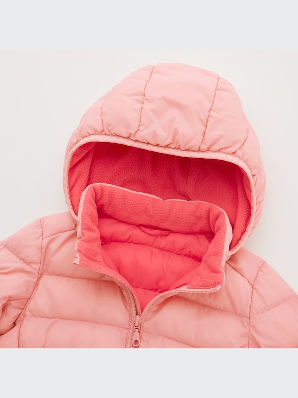 Light Warm Padded Full-Zip Parka